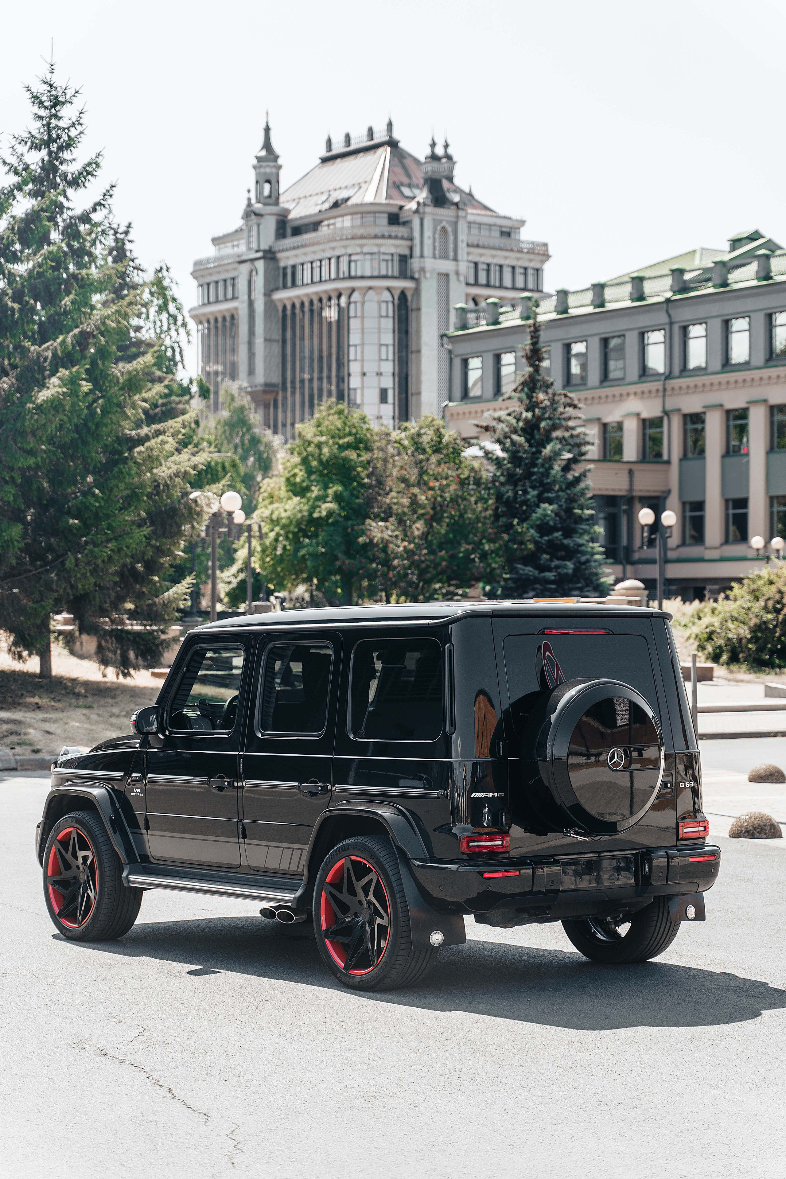Mercedes G Class. Фотограф Казань