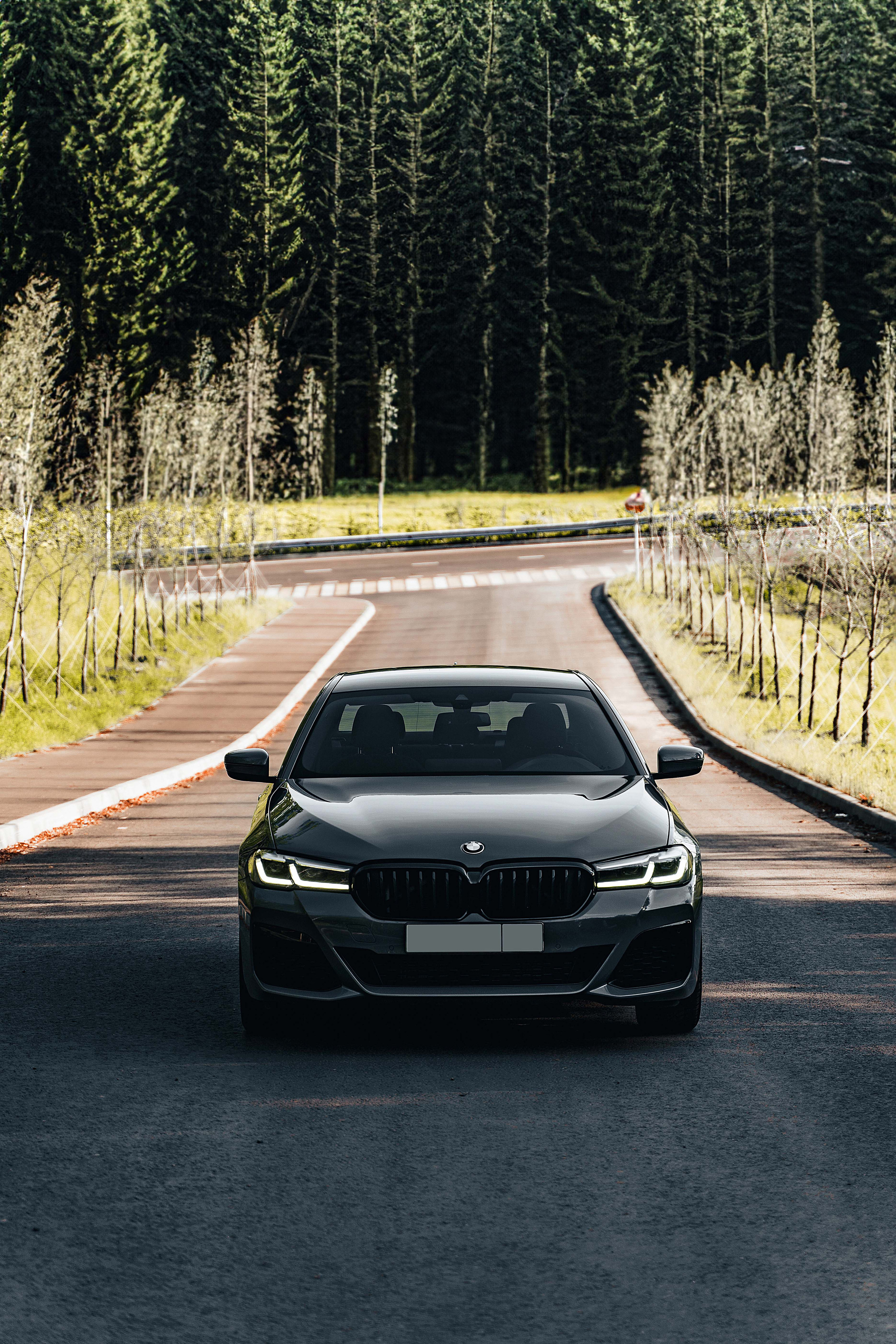 BMW 520 d. Фотограф Казань