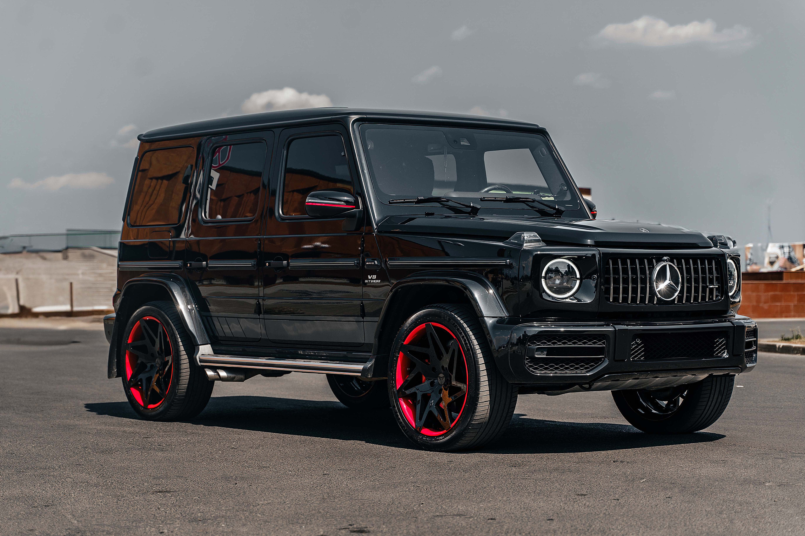 Mercedes G Class. Фотограф Казань