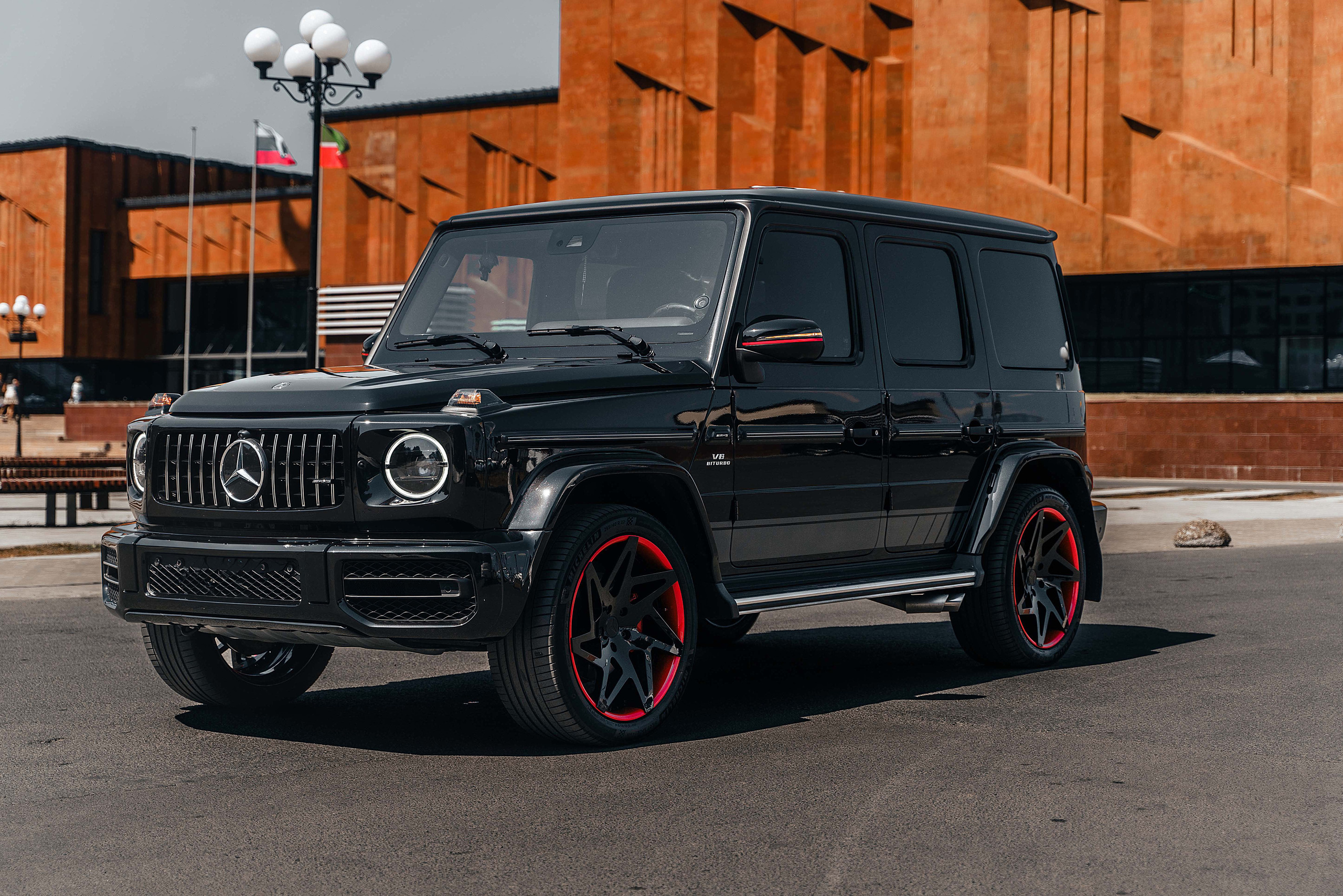 Mercedes G Class. Фотограф Казань