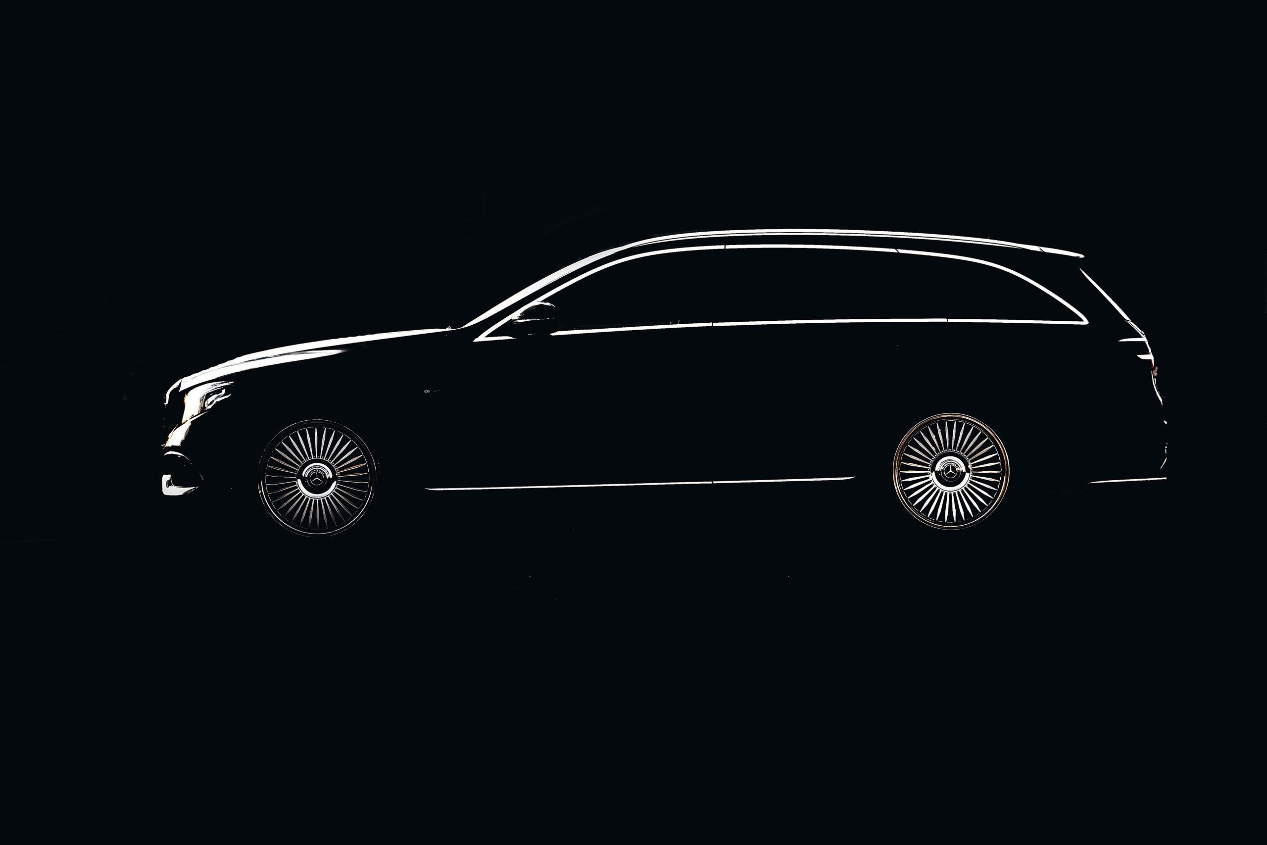 Mercedes EQ. Фотограф Казань