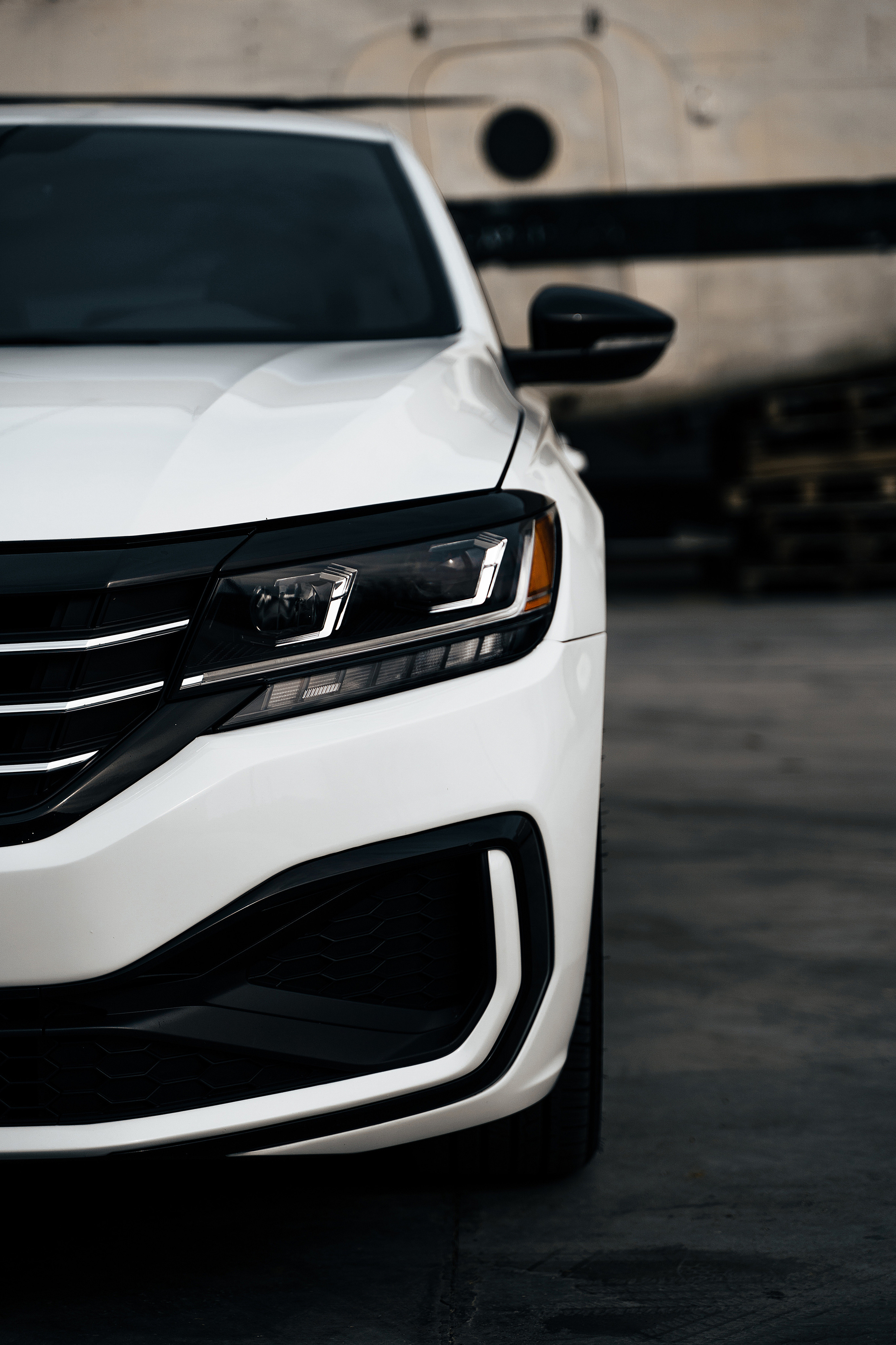 VW Passat Rline. Фотограф Казань