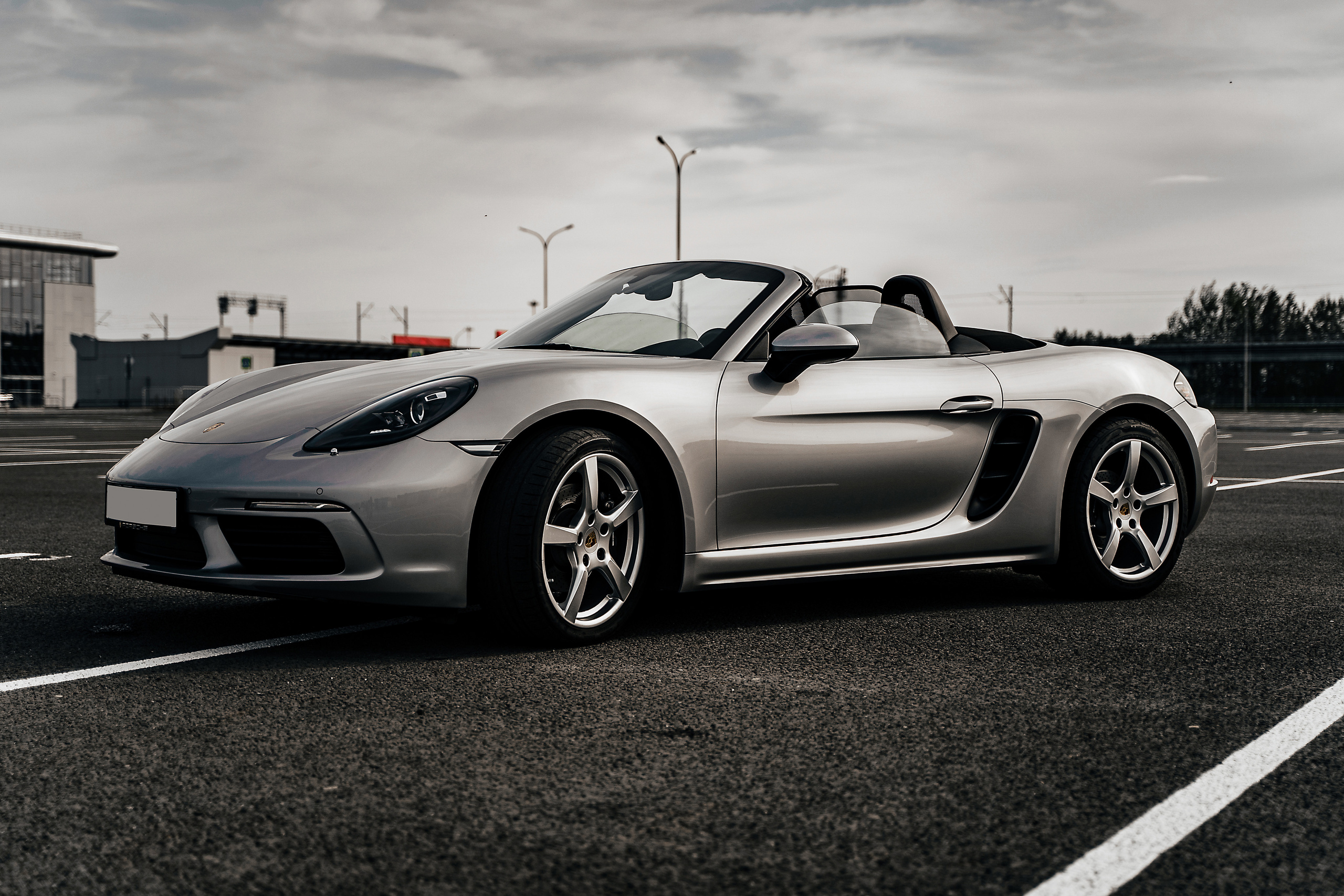 Porche Boxter 718. Фотограф Казань