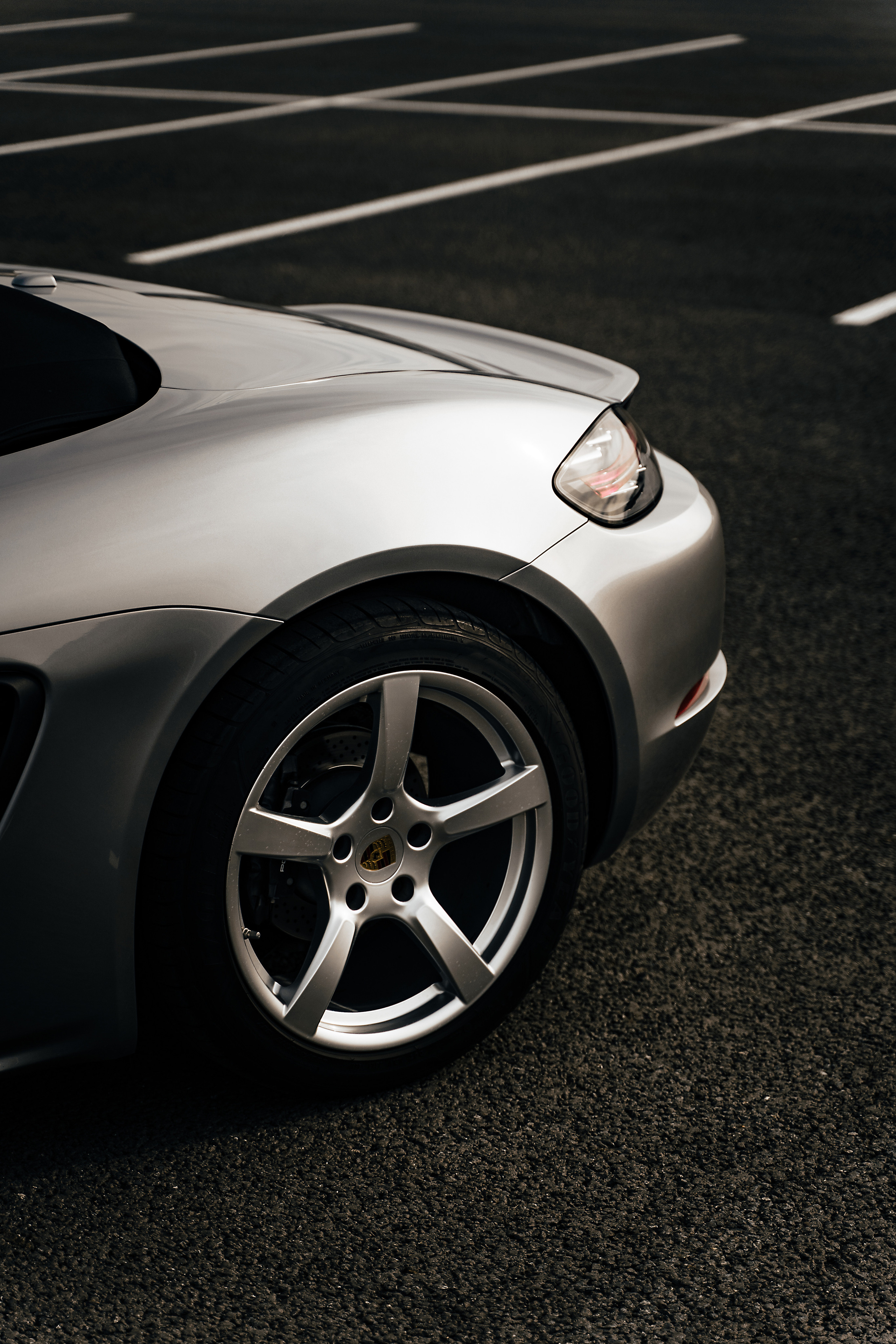 Porche Boxter 718. Фотограф Казань