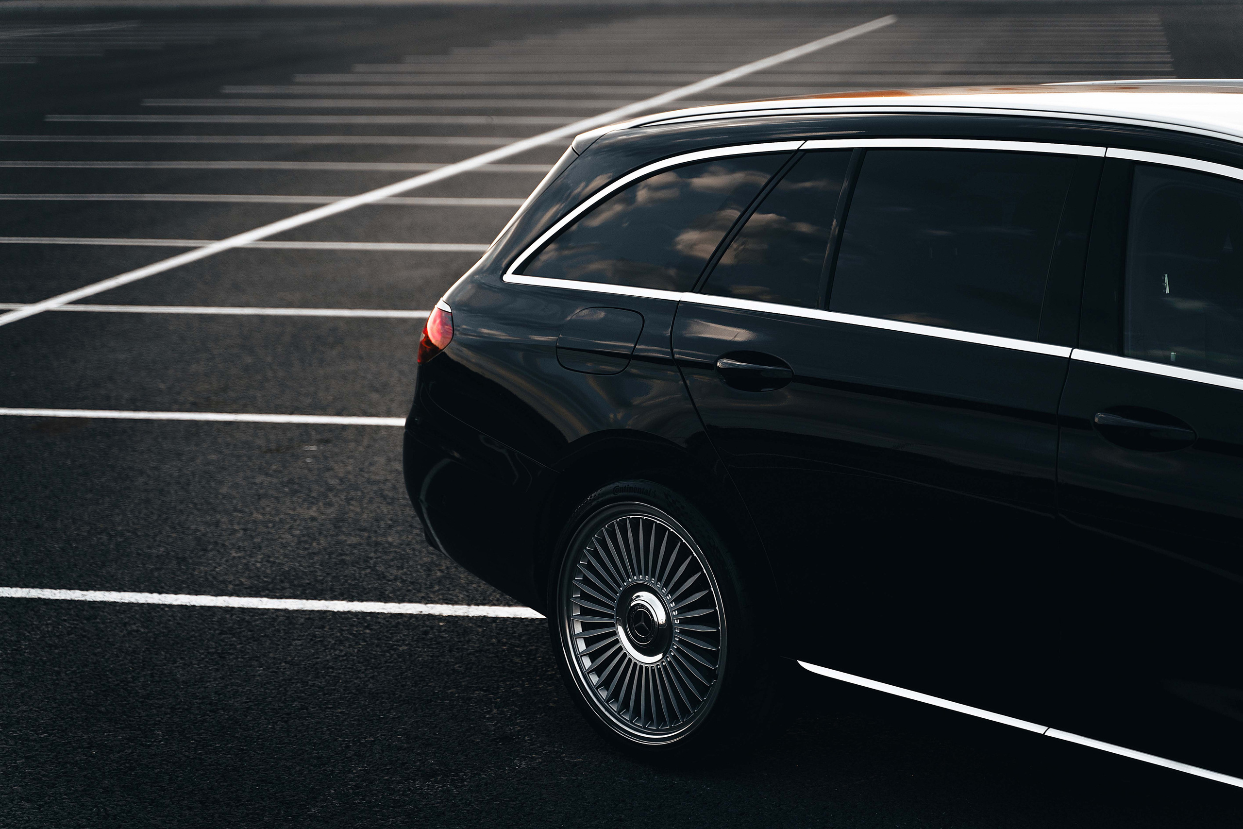 Mercedes EQ. Фотограф Казань