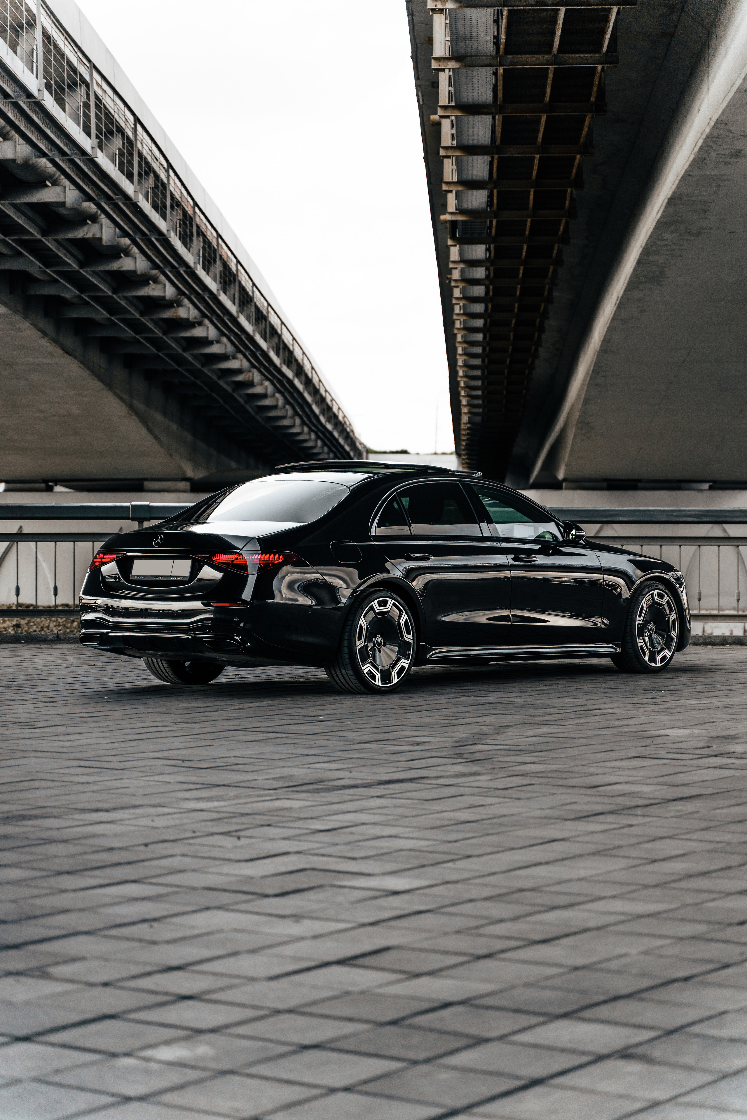 Mercedes Benz S Class W223. Фотограф Казань