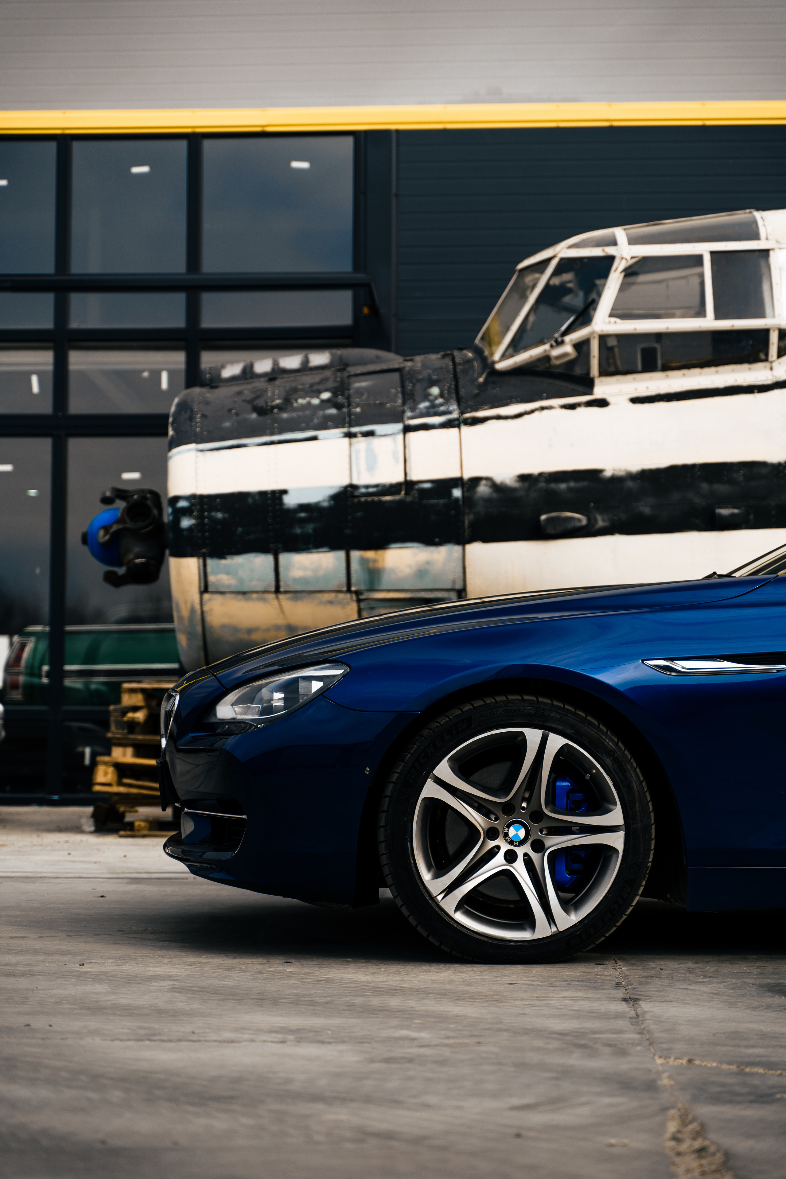 BMW 6 series Grand Coupe. Фотограф Казань