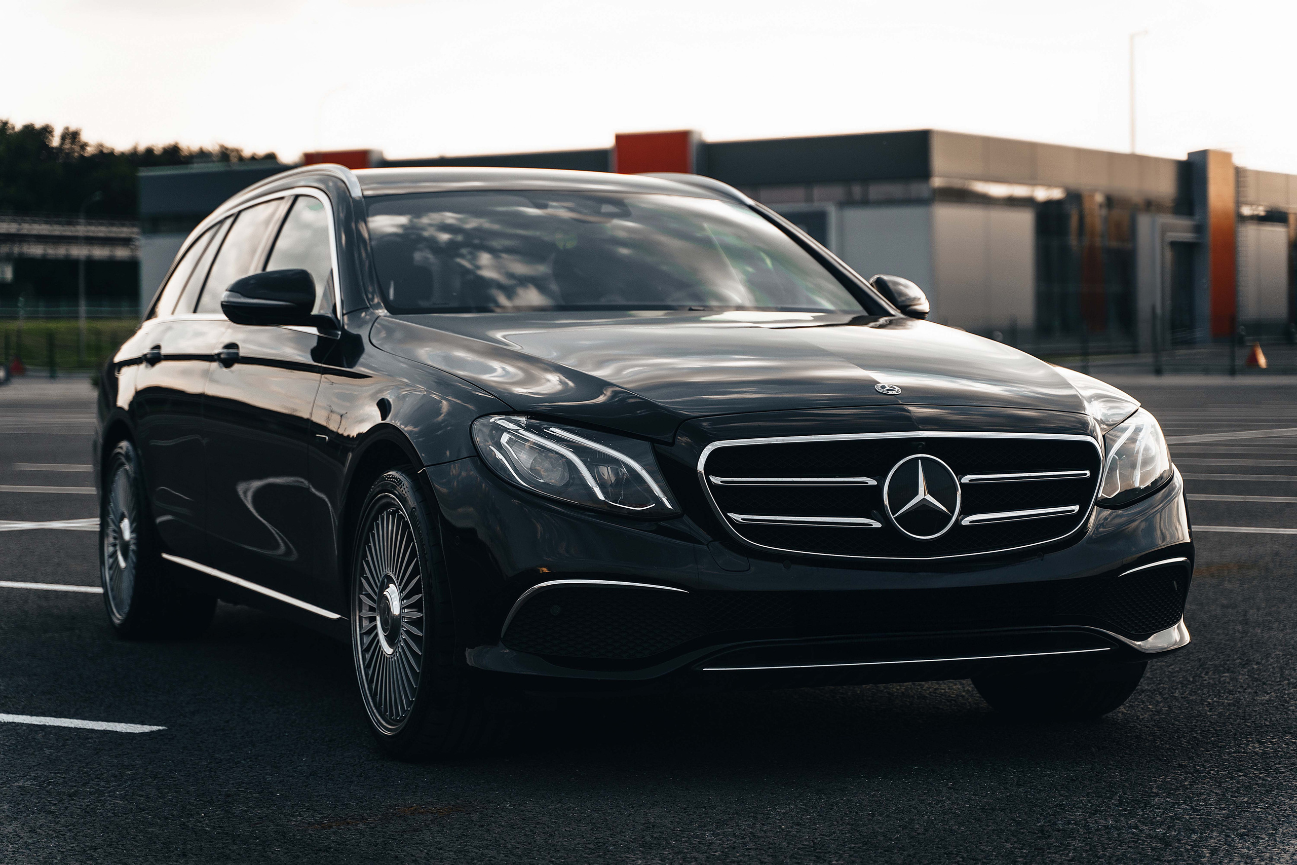 Mercedes EQ. Фотограф Казань