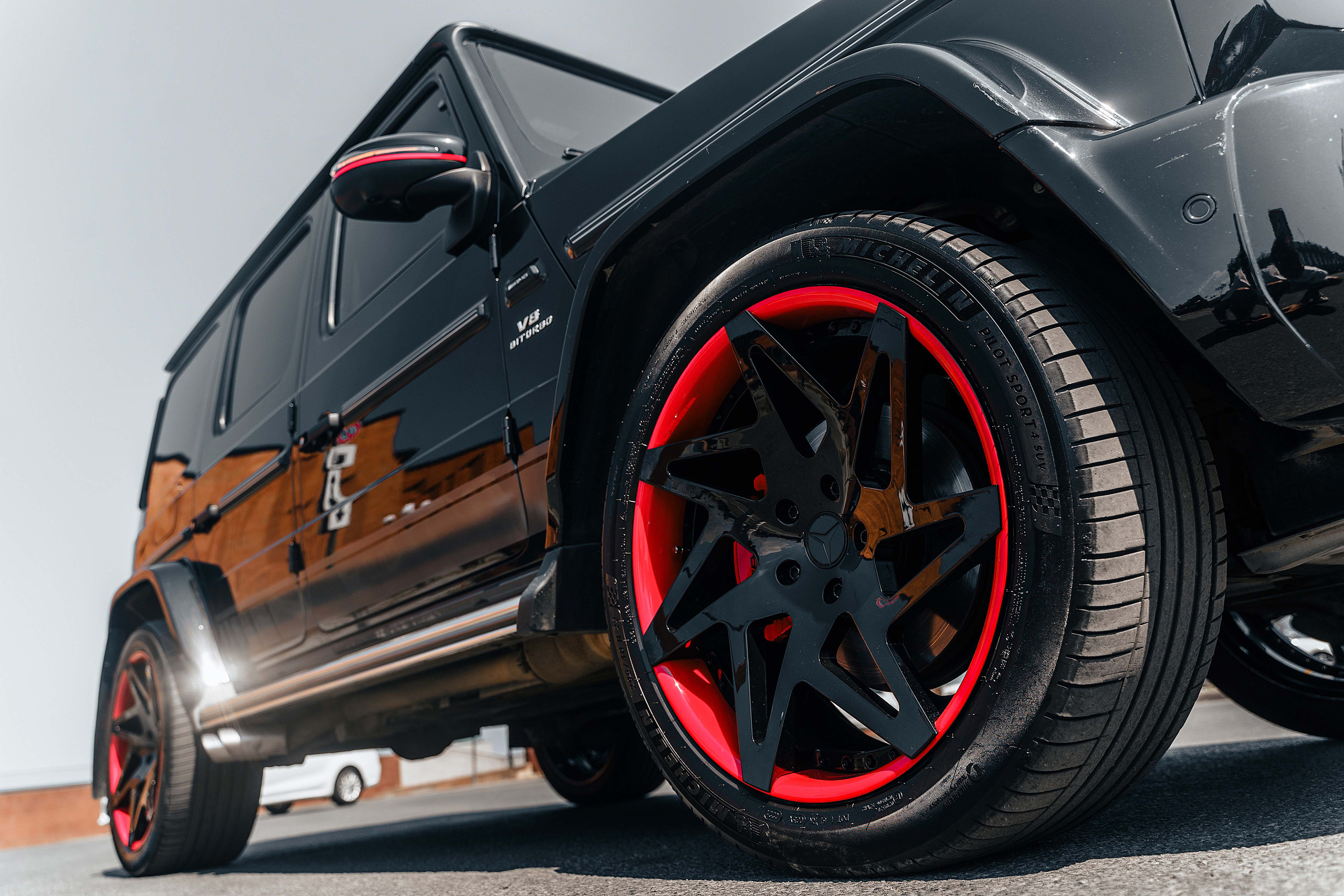 Mercedes G Class. Фотограф Казань