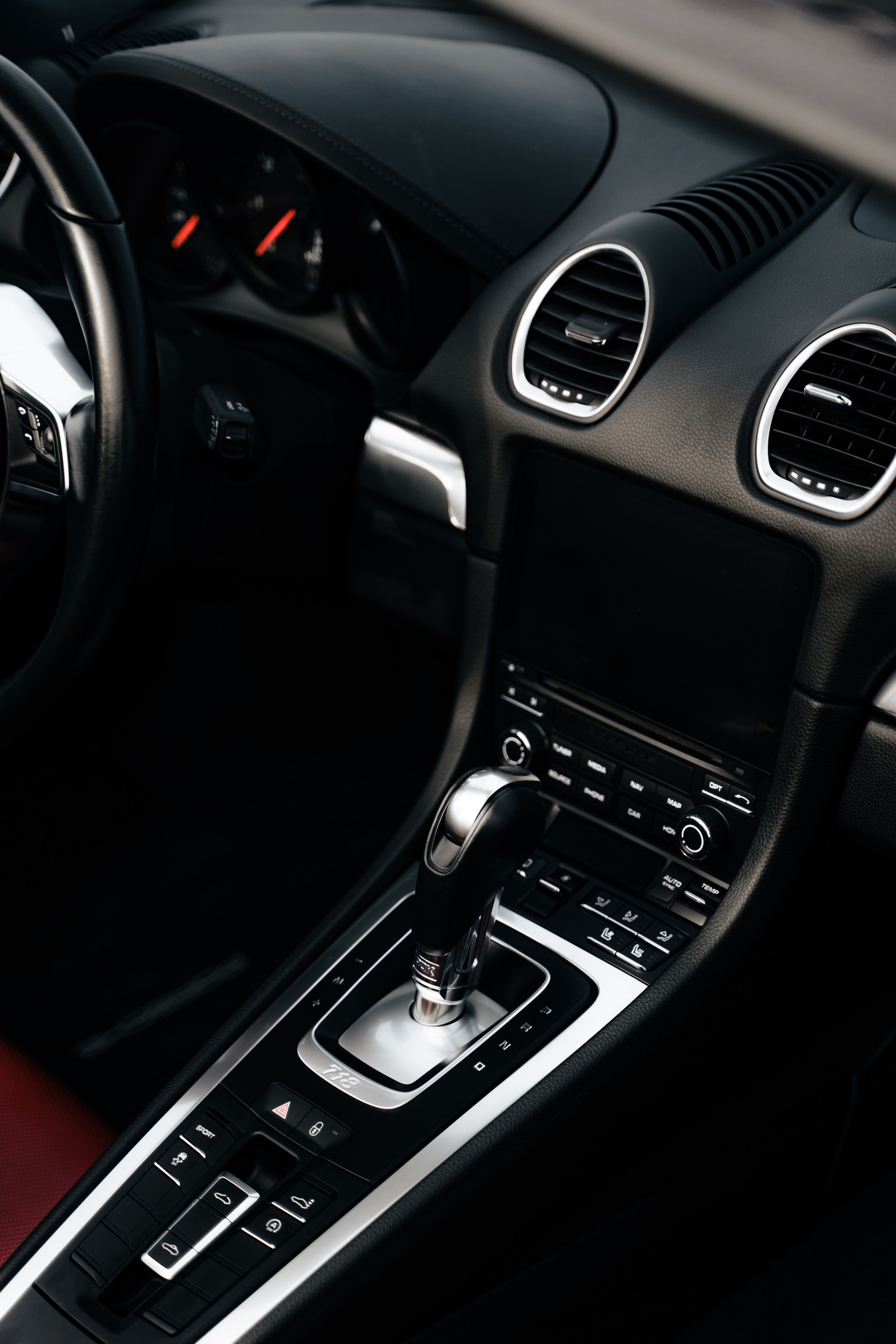 Porche Boxter 718. Фотограф Казань