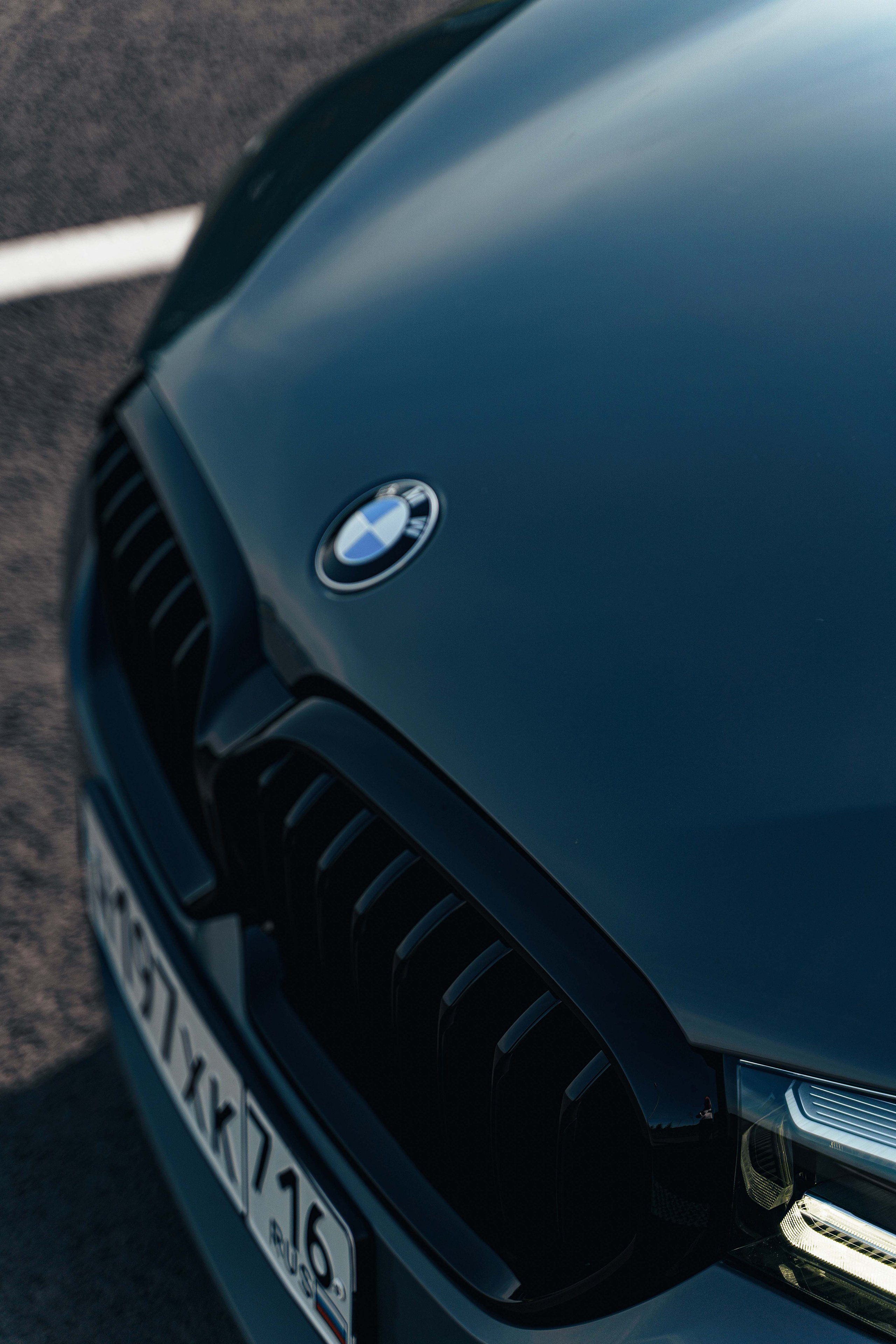 BMW 520 d. Фотограф Казань