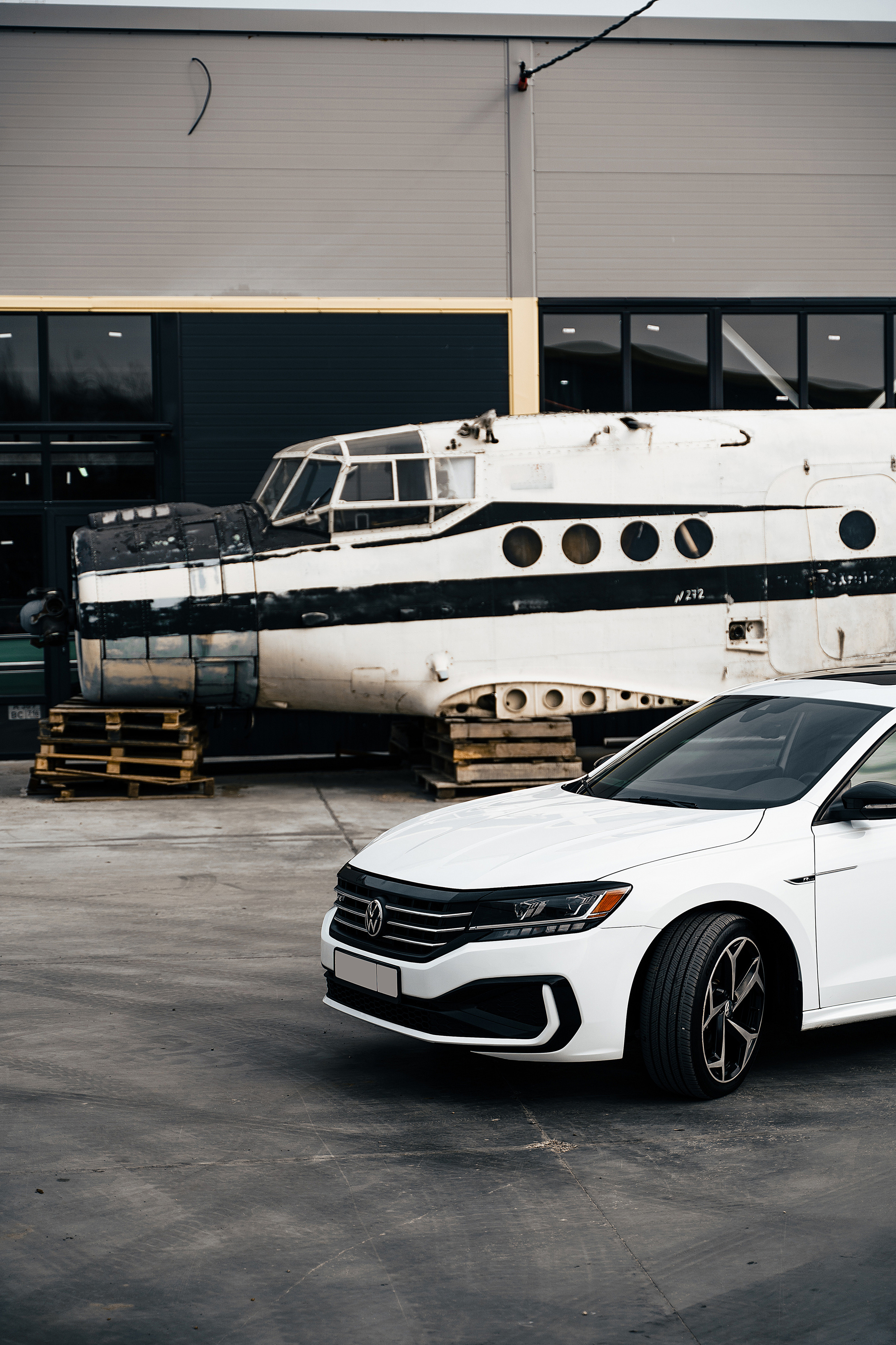 VW Passat Rline. Фотограф Казань