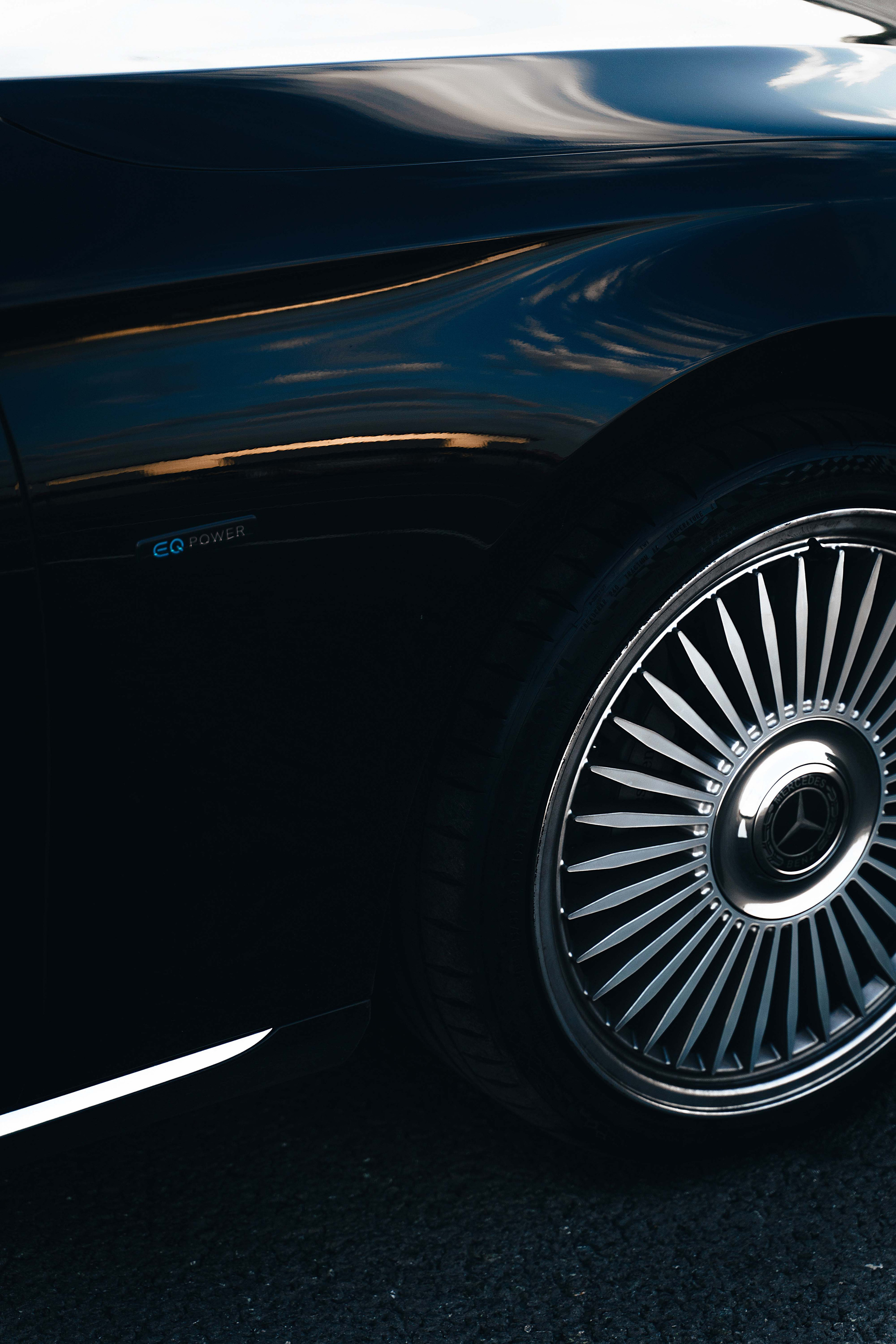 Mercedes EQ. Фотограф Казань