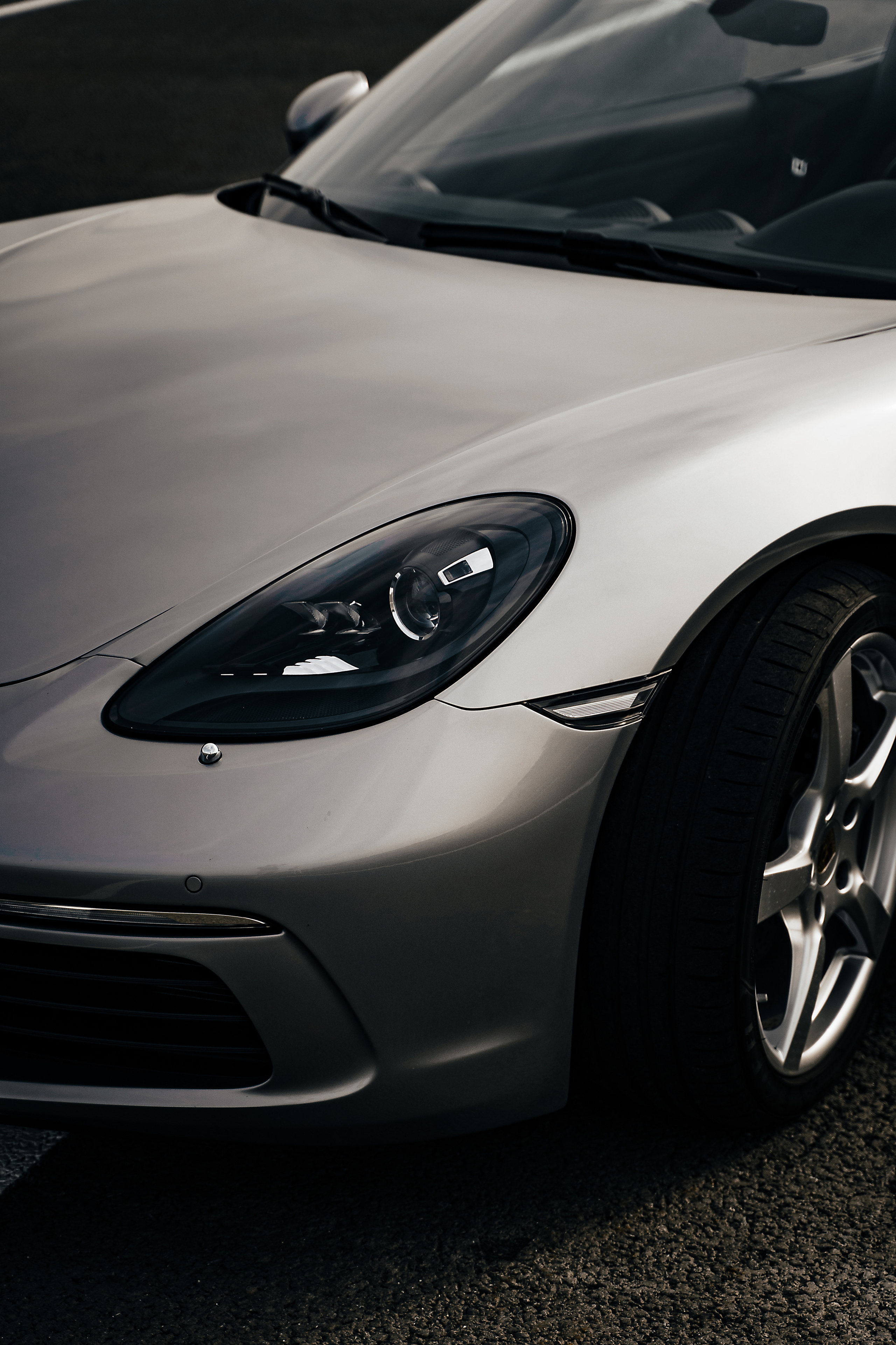 Porche Boxter 718. Фотограф Казань