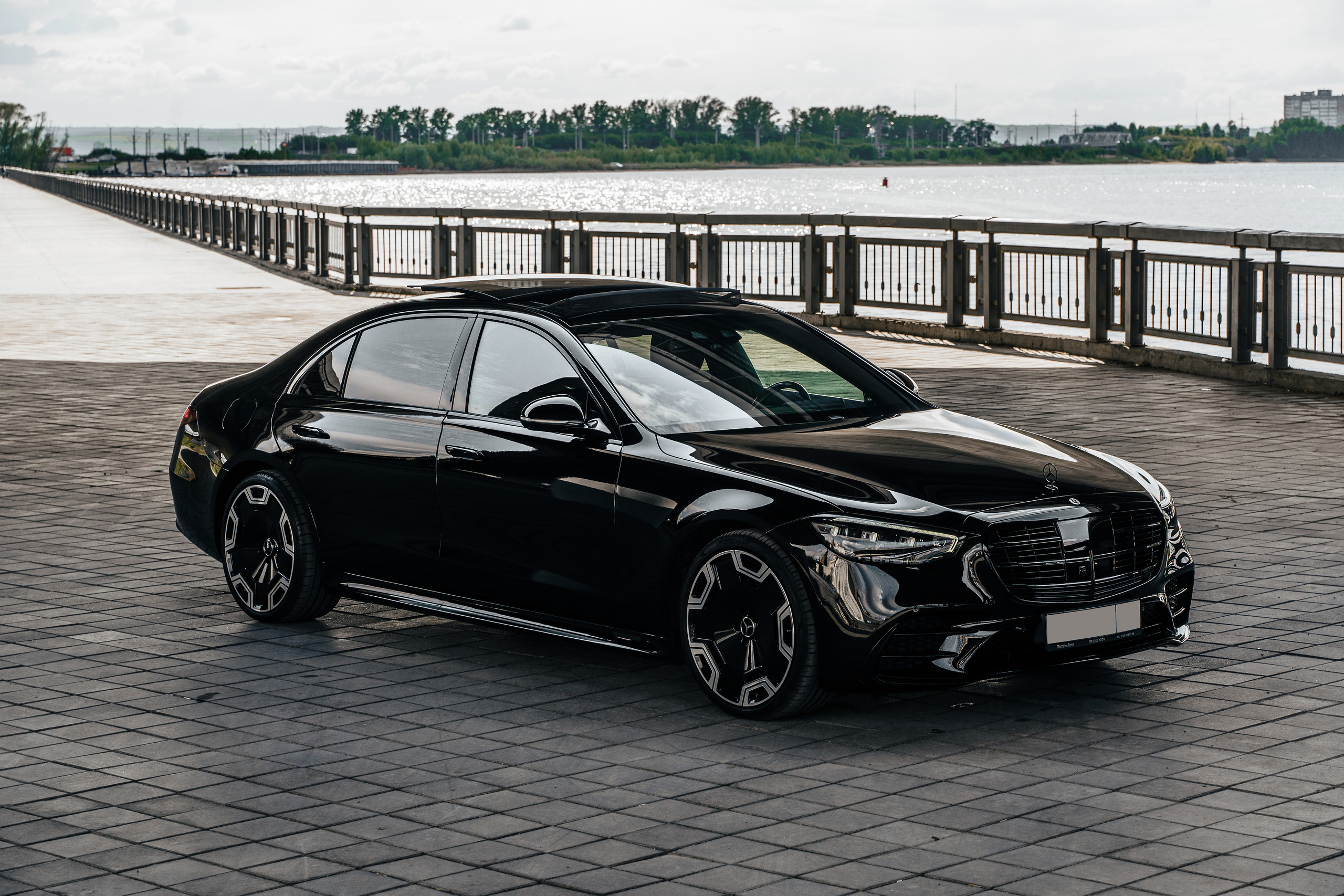 Mercedes Benz S Class W223. Фотограф Казань