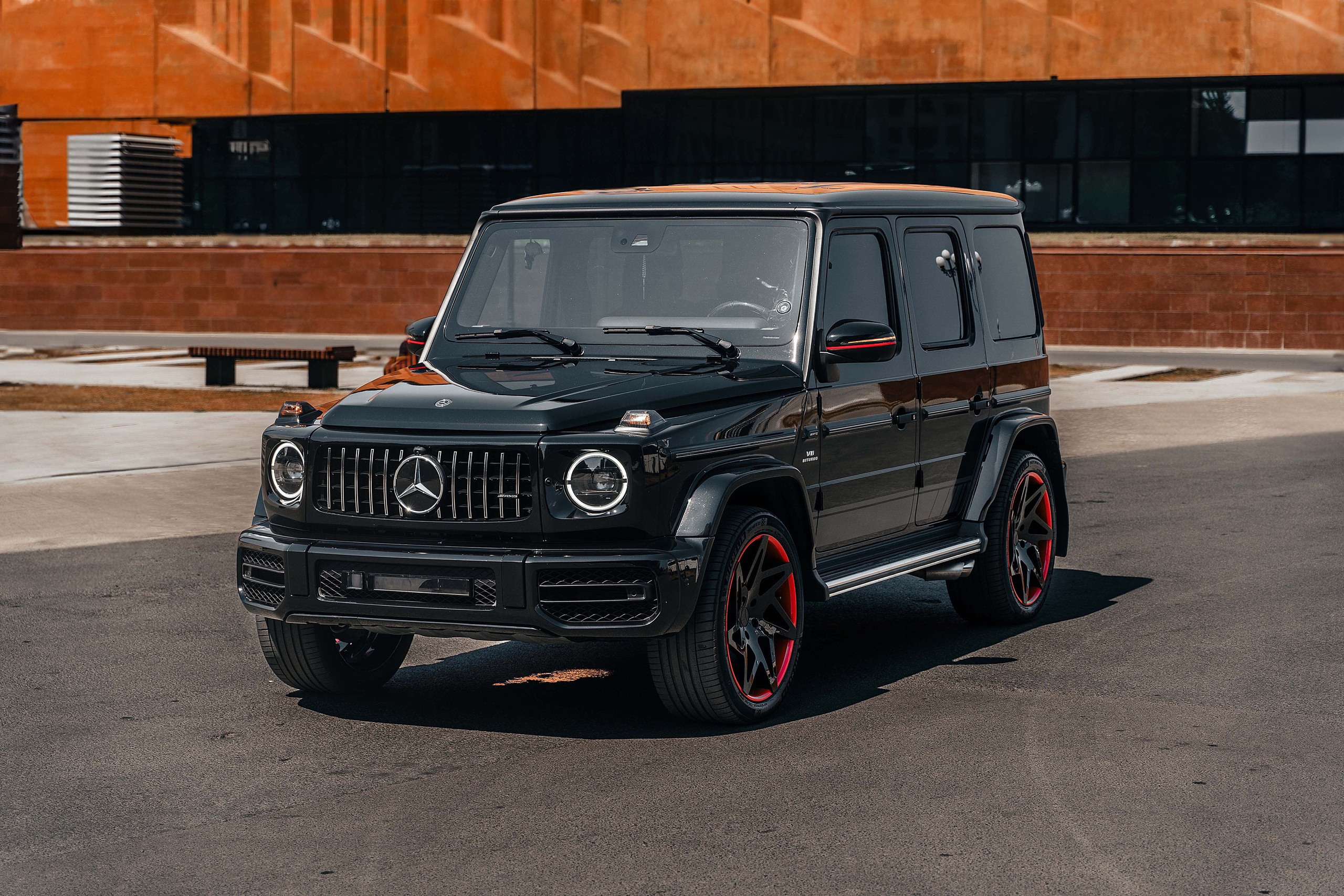 Mercedes G Class. Фотограф Казань