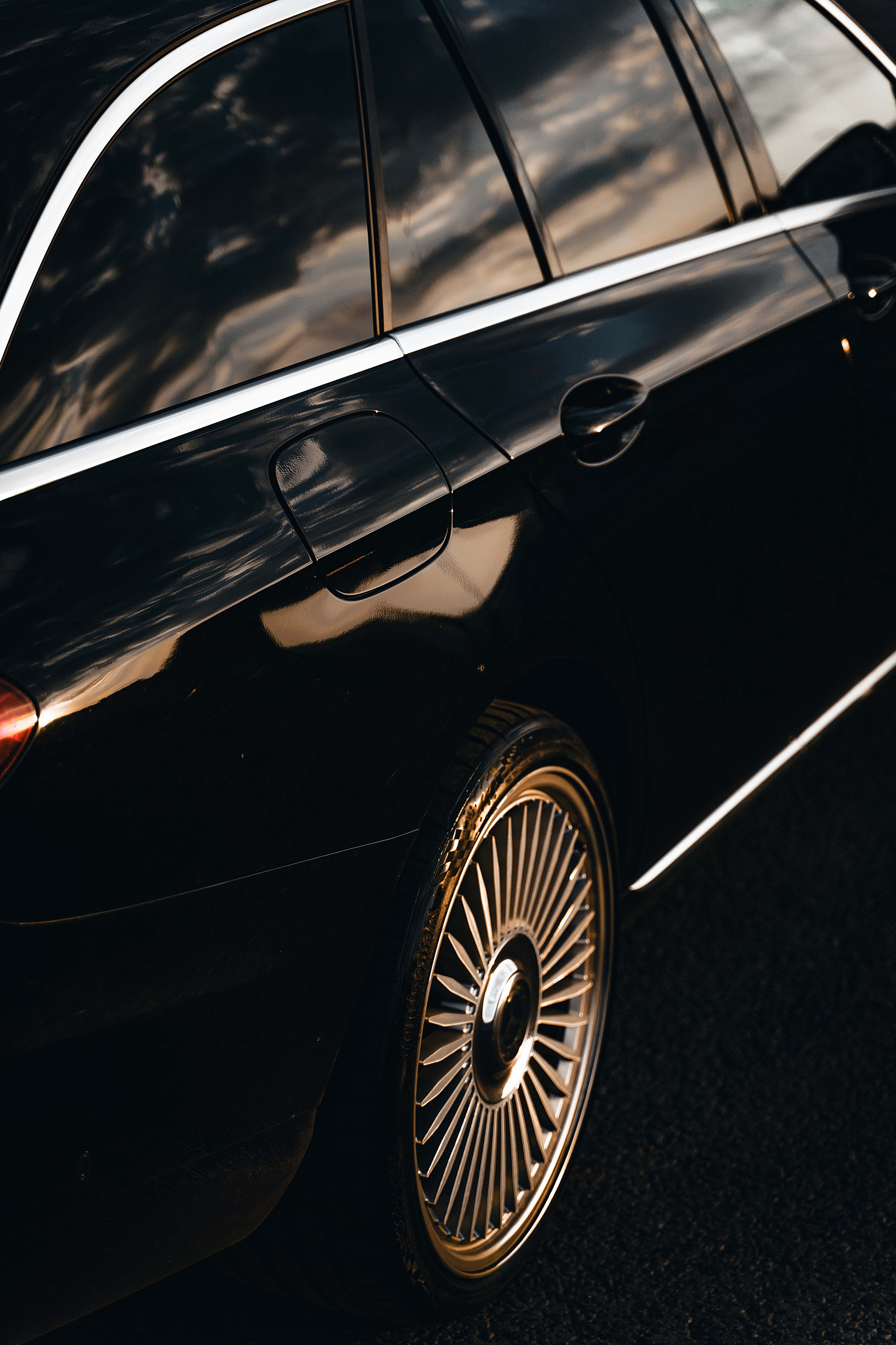 Mercedes EQ. Фотограф Казань