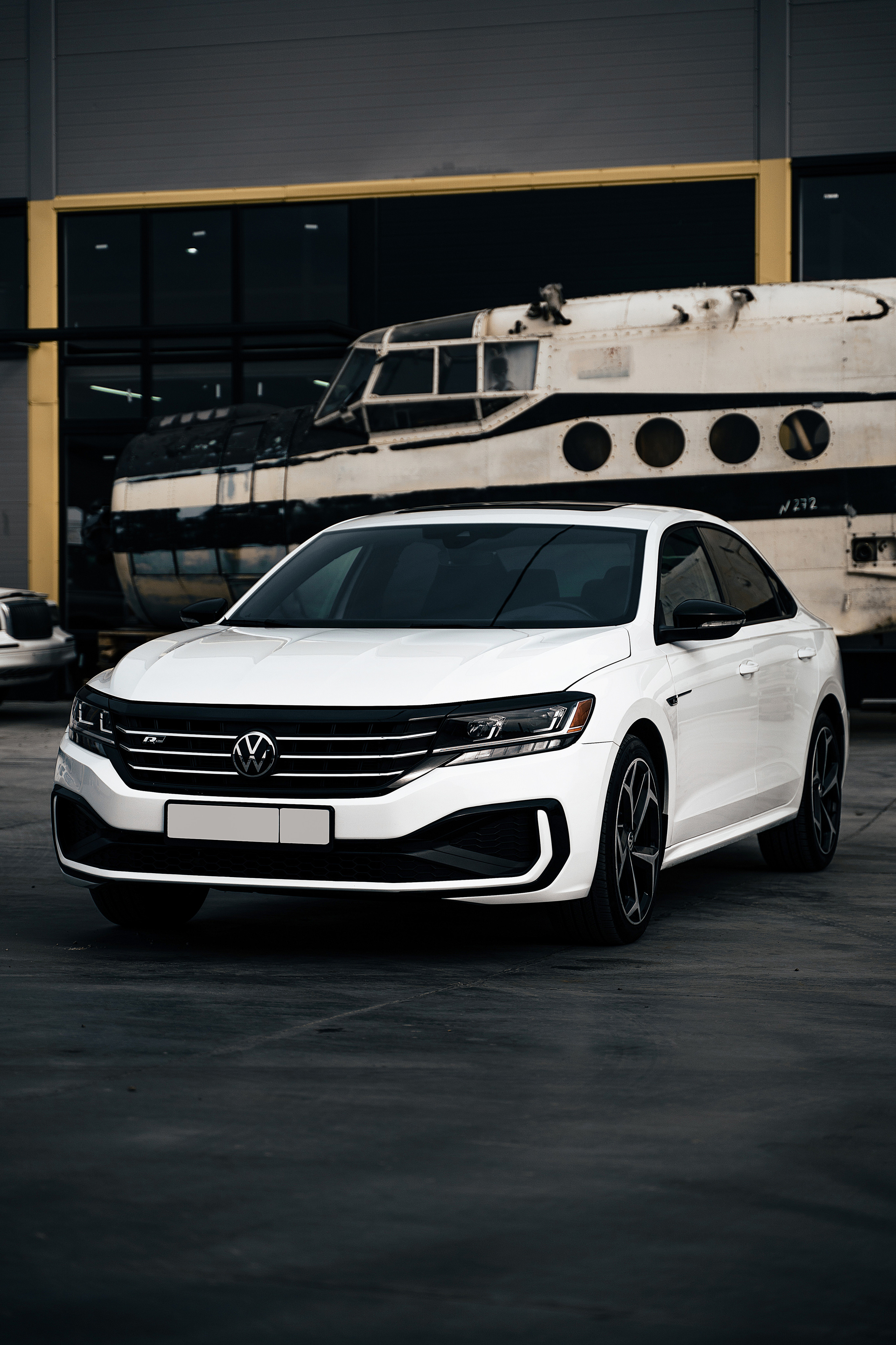 VW Passat Rline. Фотограф Казань