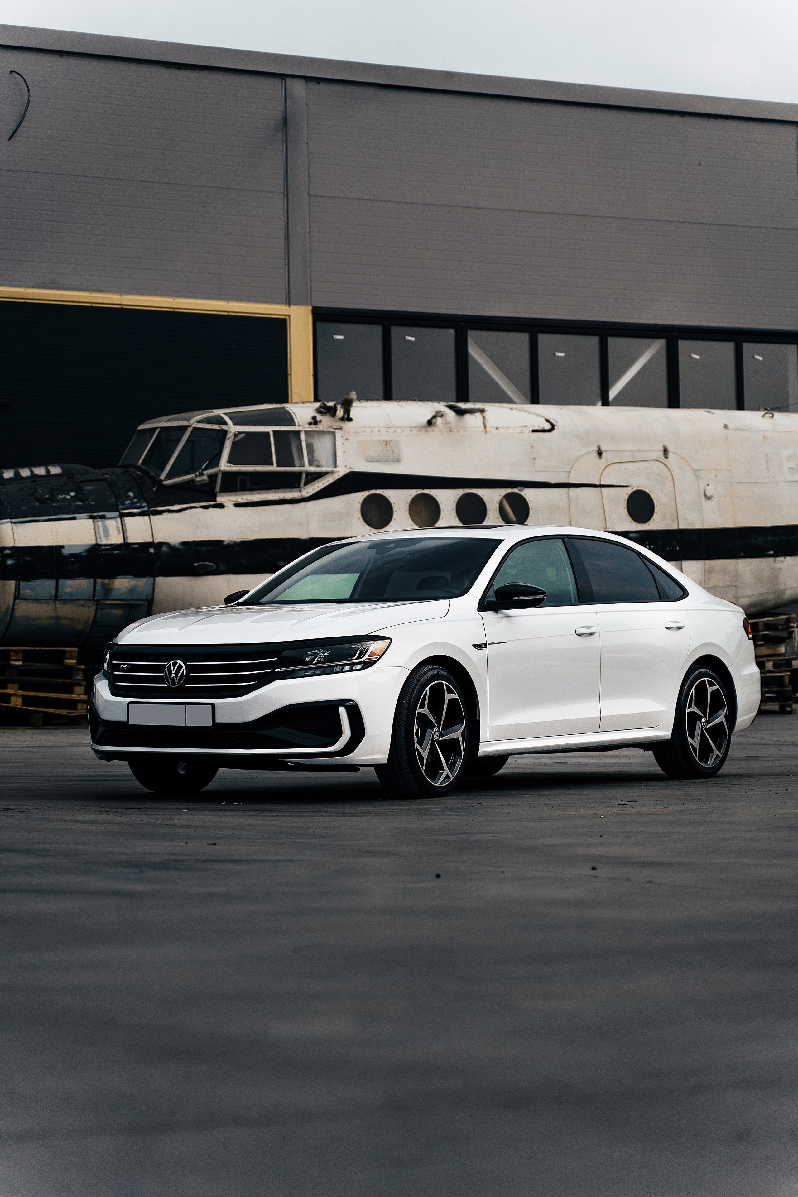 VW Passat Rline. Фотограф Казань