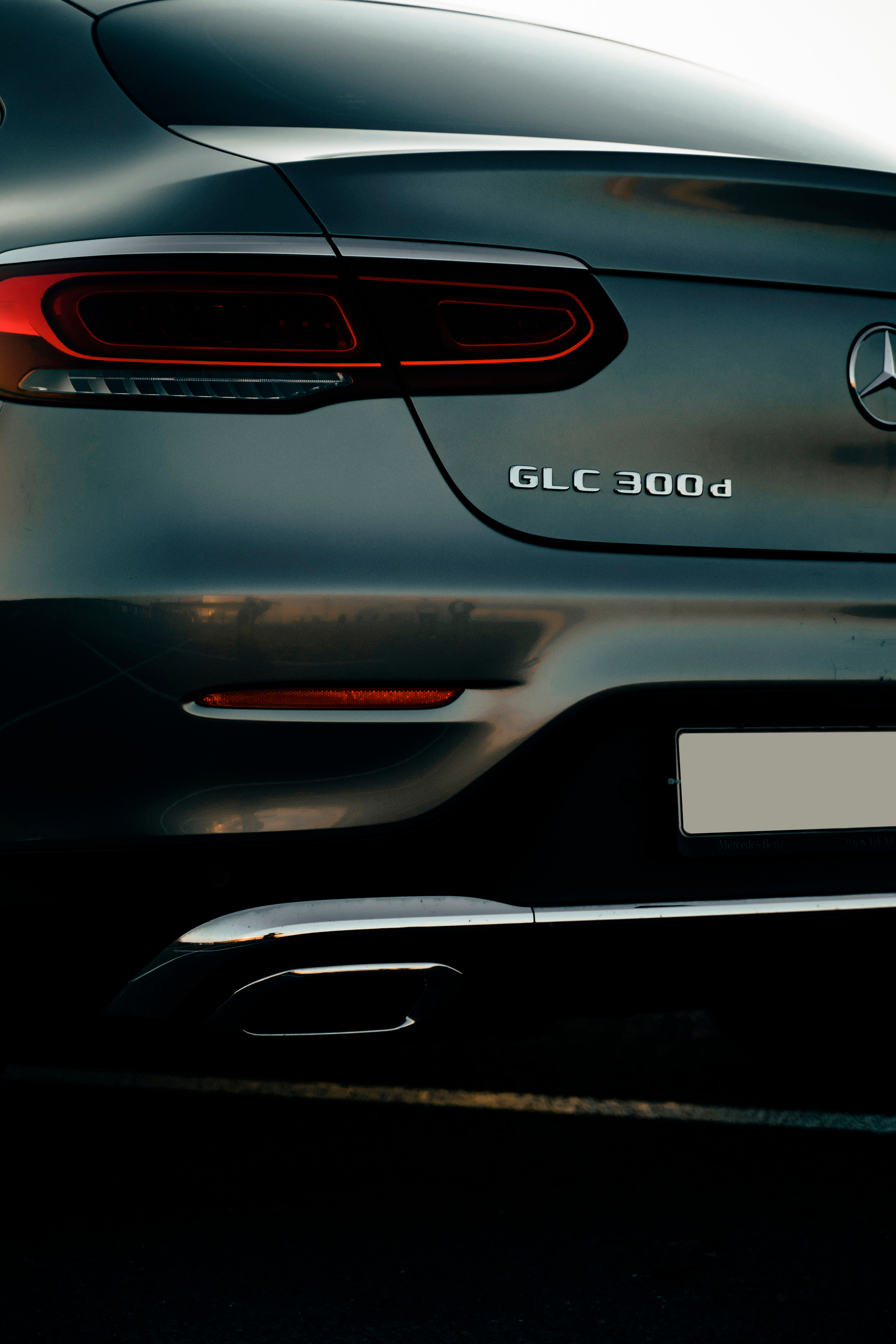 Mercedes GLC 300d. Фотограф Казань