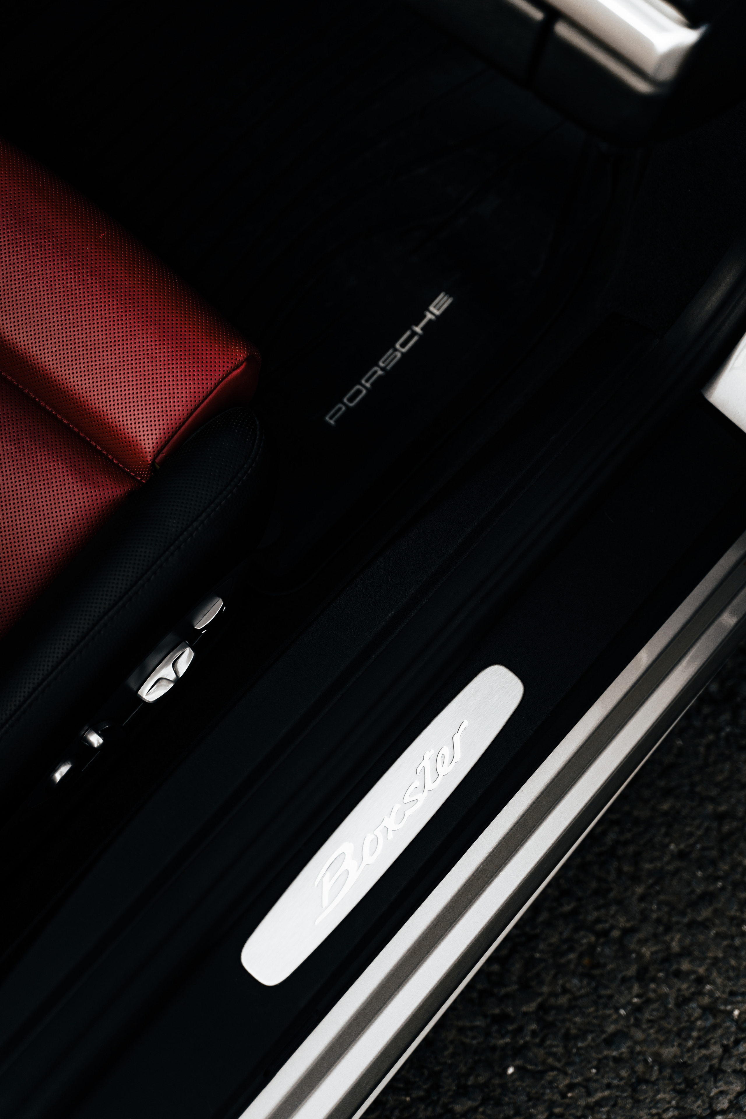 Porche Boxter 718. Фотограф Казань