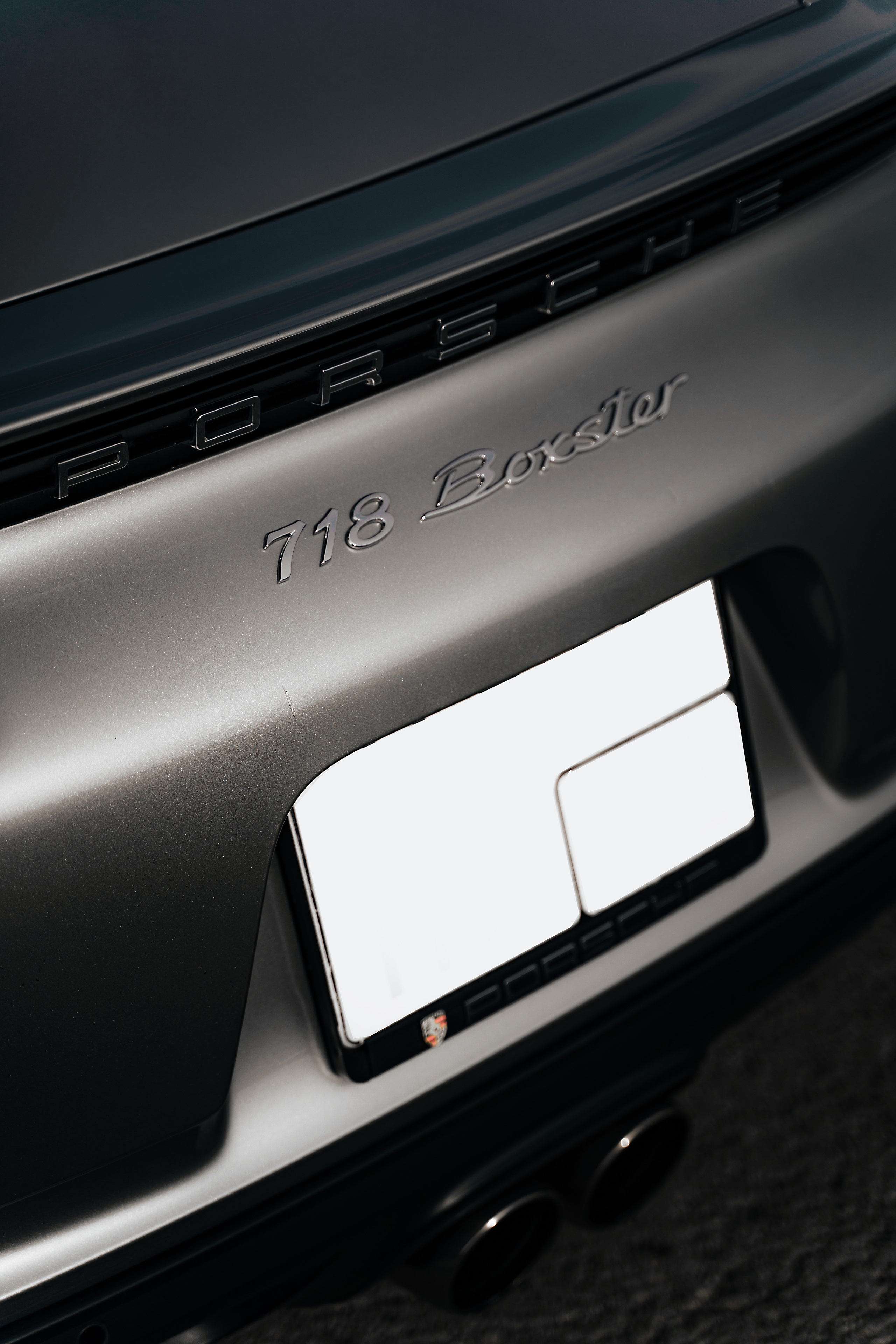 Porche Boxter 718. Фотограф Казань