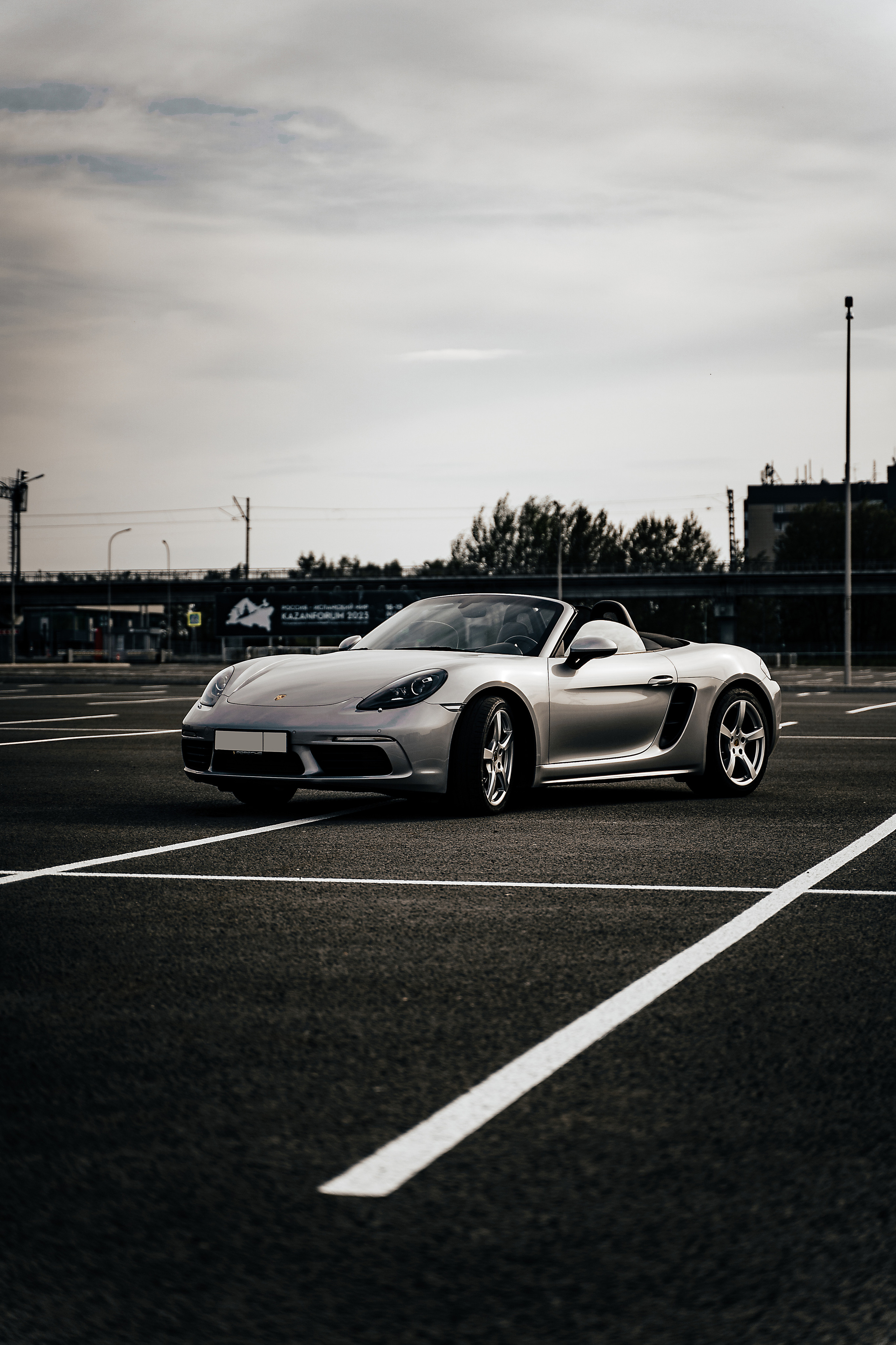 Porche Boxter 718. Фотограф Казань