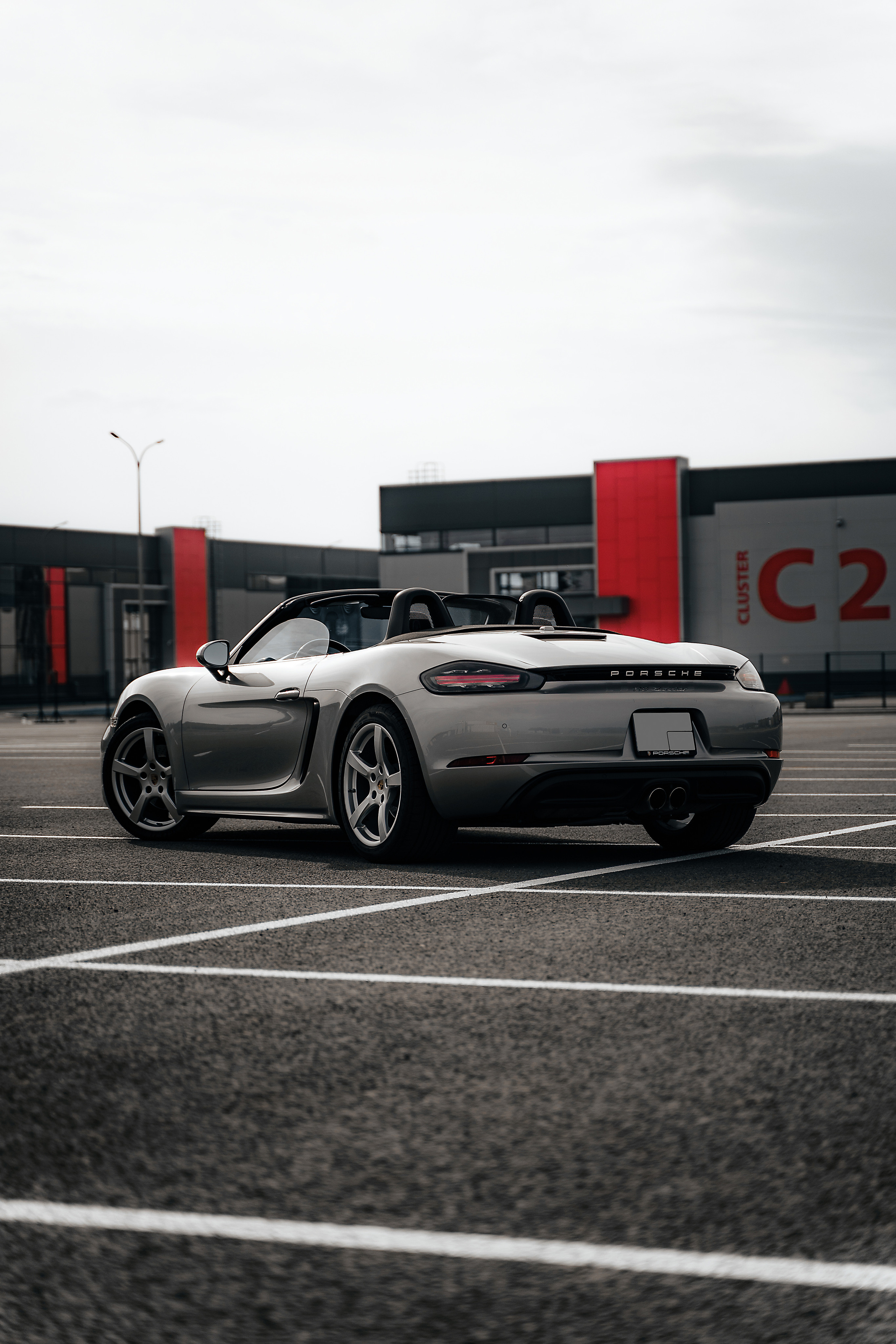 Porche Boxter 718. Фотограф Казань