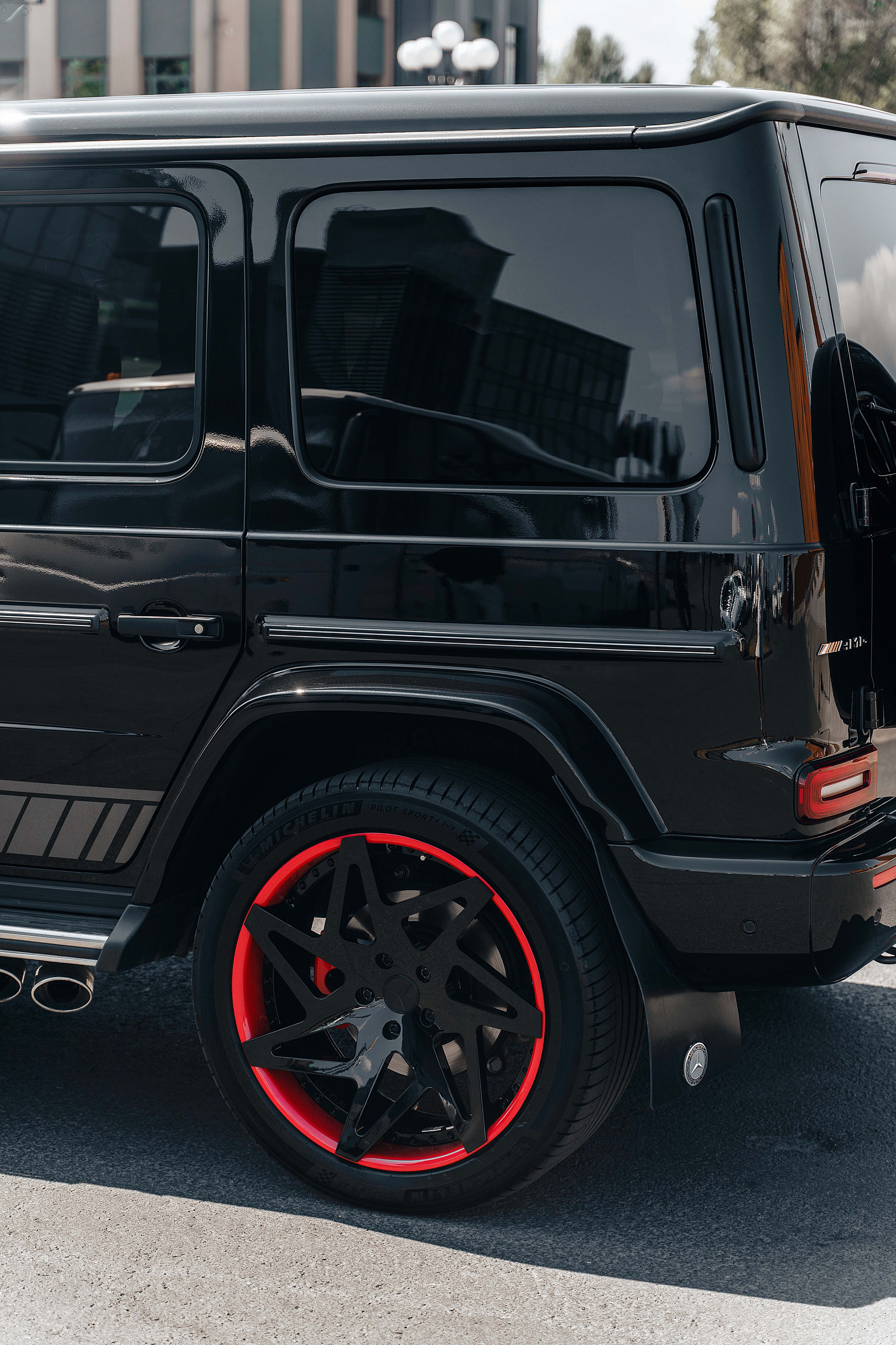 Mercedes G Class. Фотограф Казань