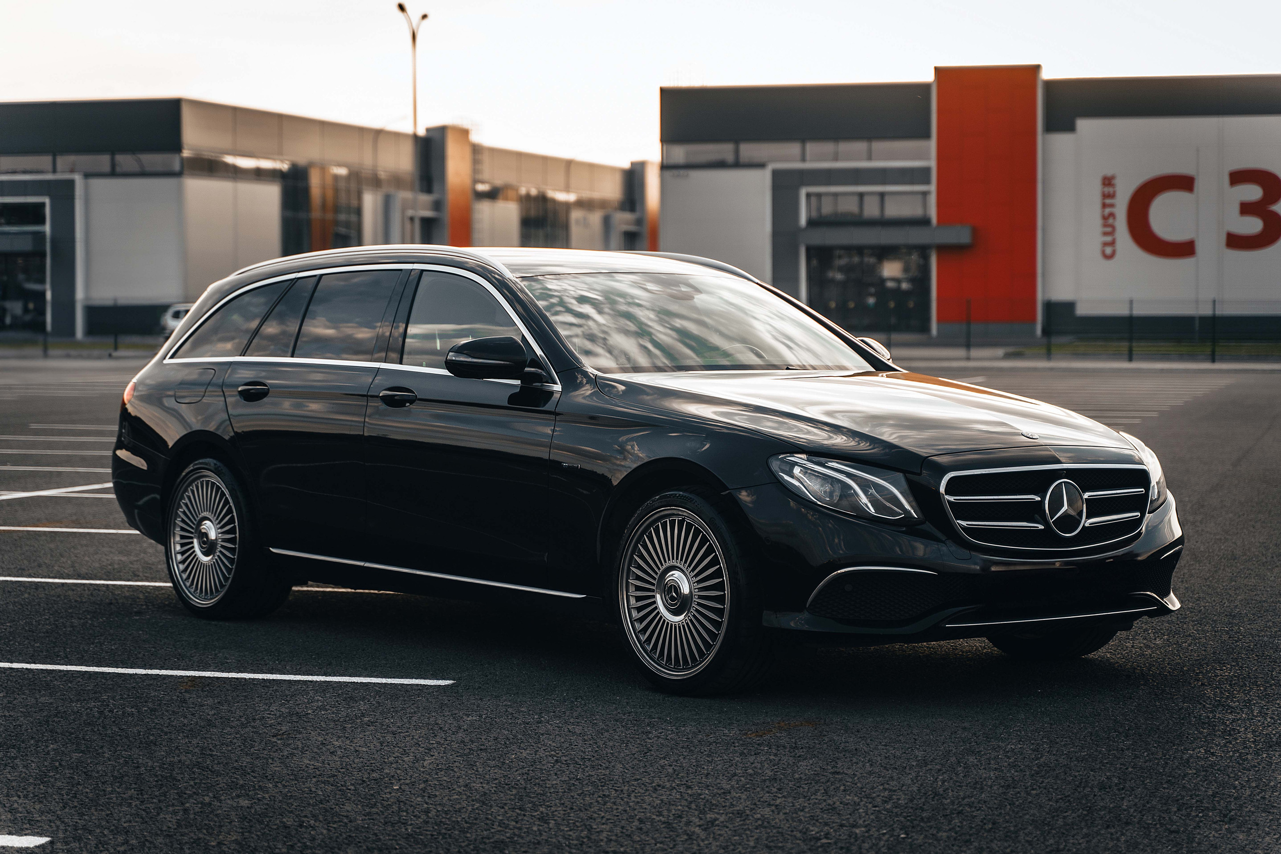 Mercedes EQ. Фотограф Казань