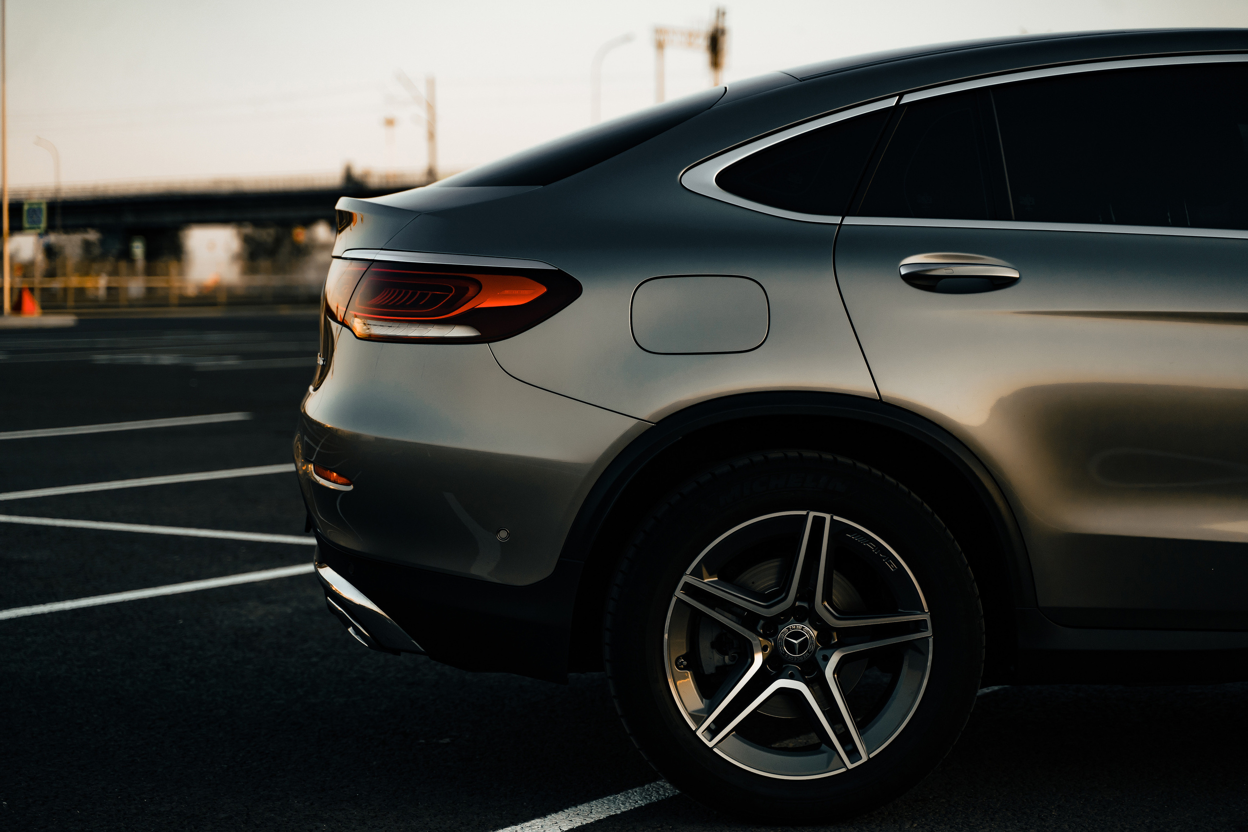 Mercedes GLC 300d. Фотограф Казань