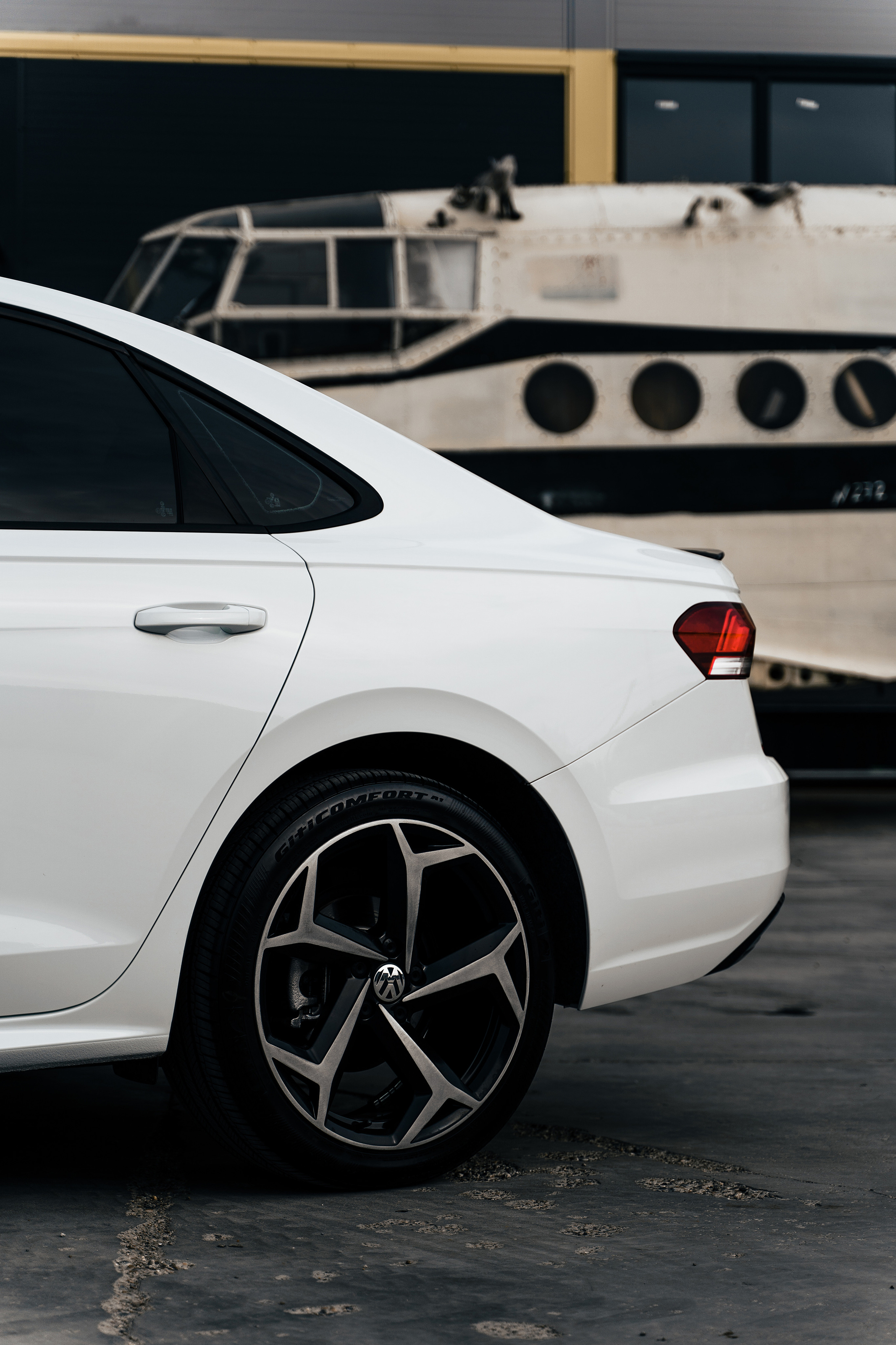 VW Passat Rline. Фотограф Казань