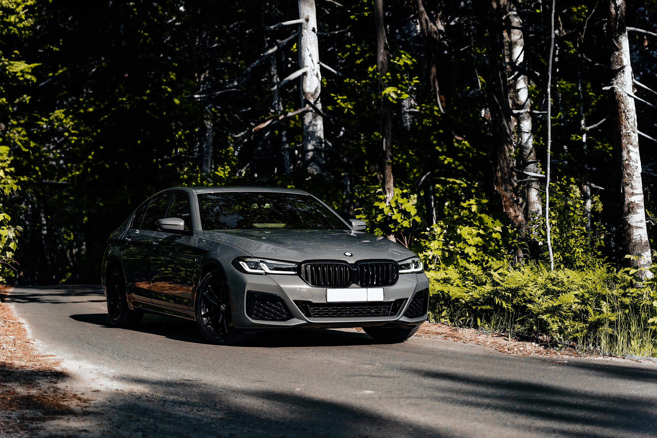 BMW 520 d. Фотограф Казань