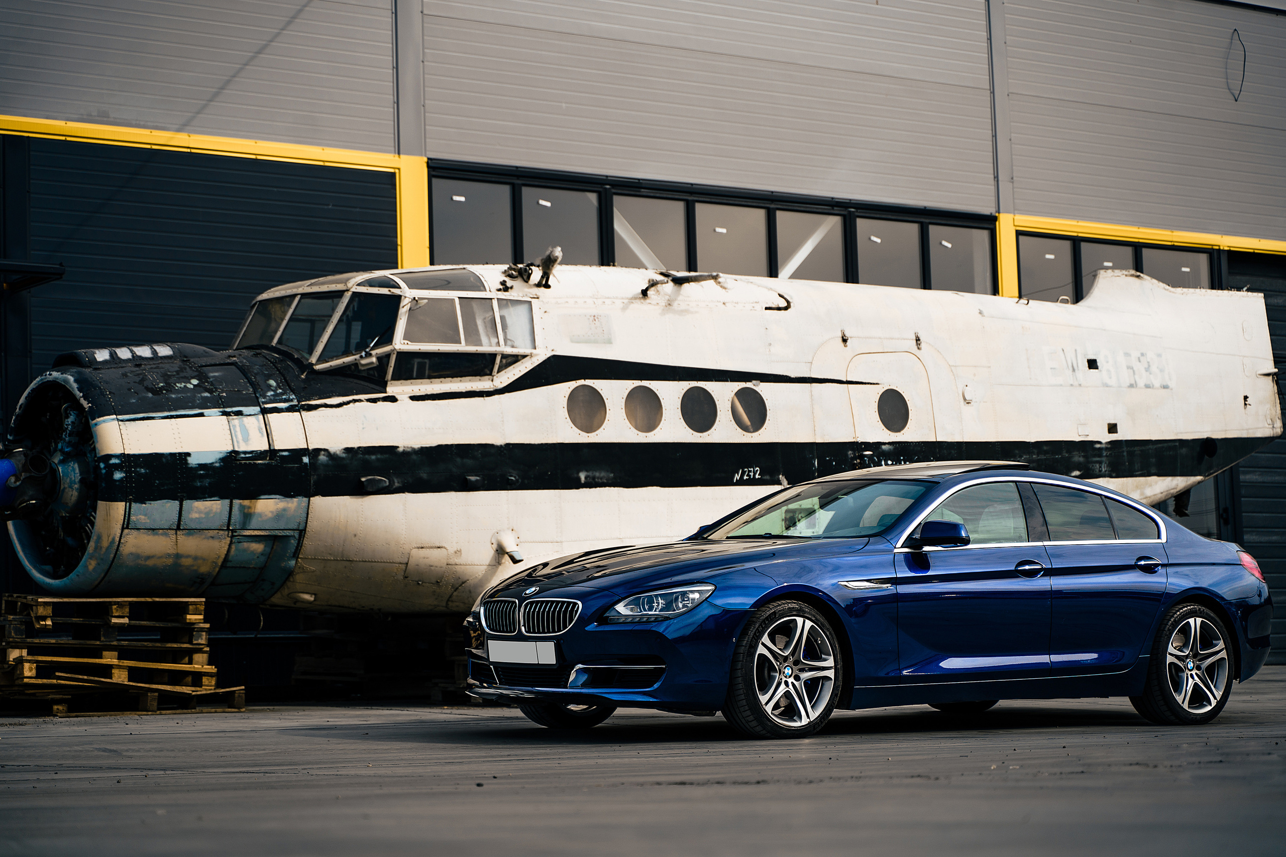 BMW 6 series Grand Coupe. Фотограф Казань