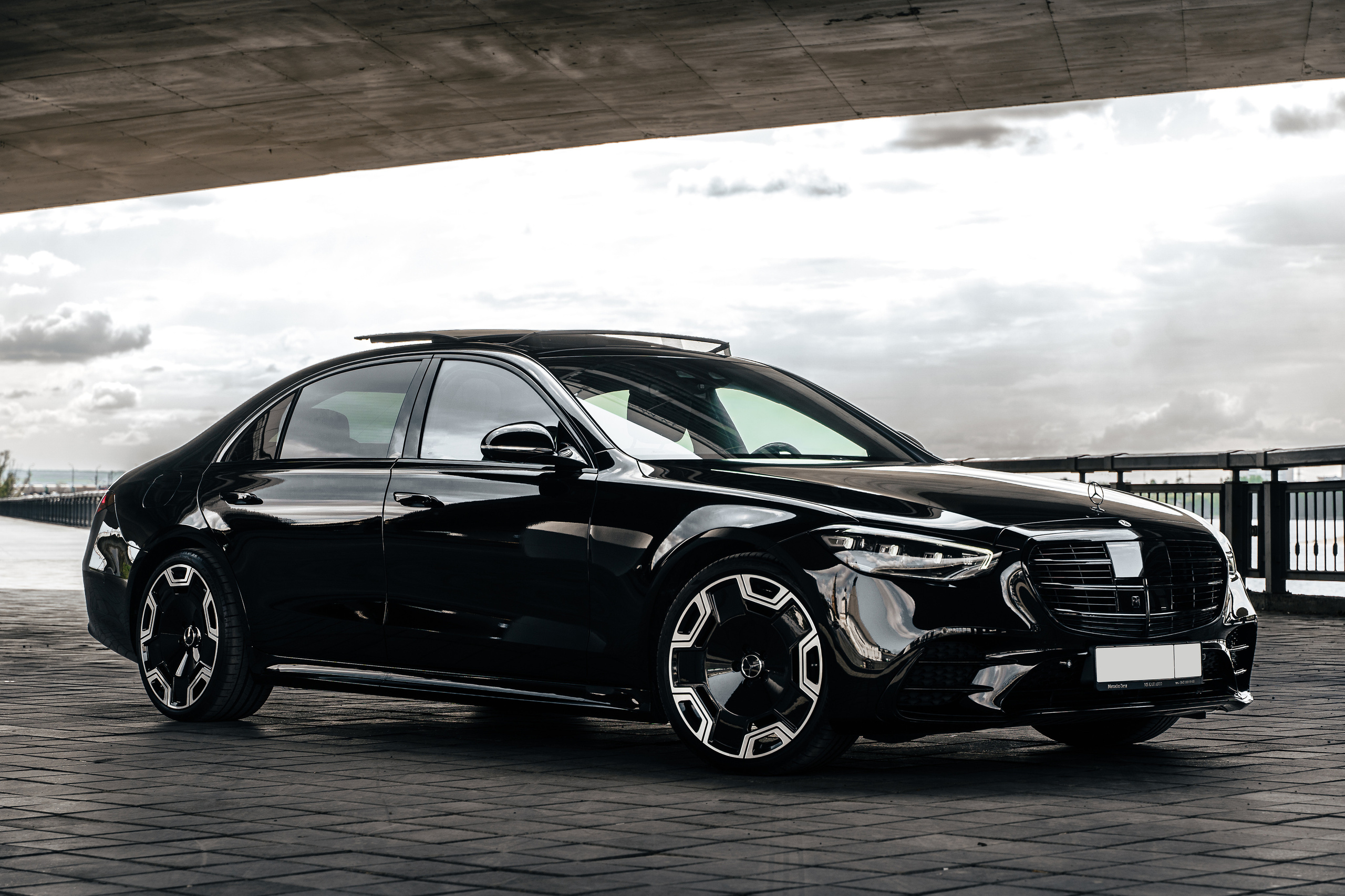 Mercedes Benz S Class W223. Фотограф Казань