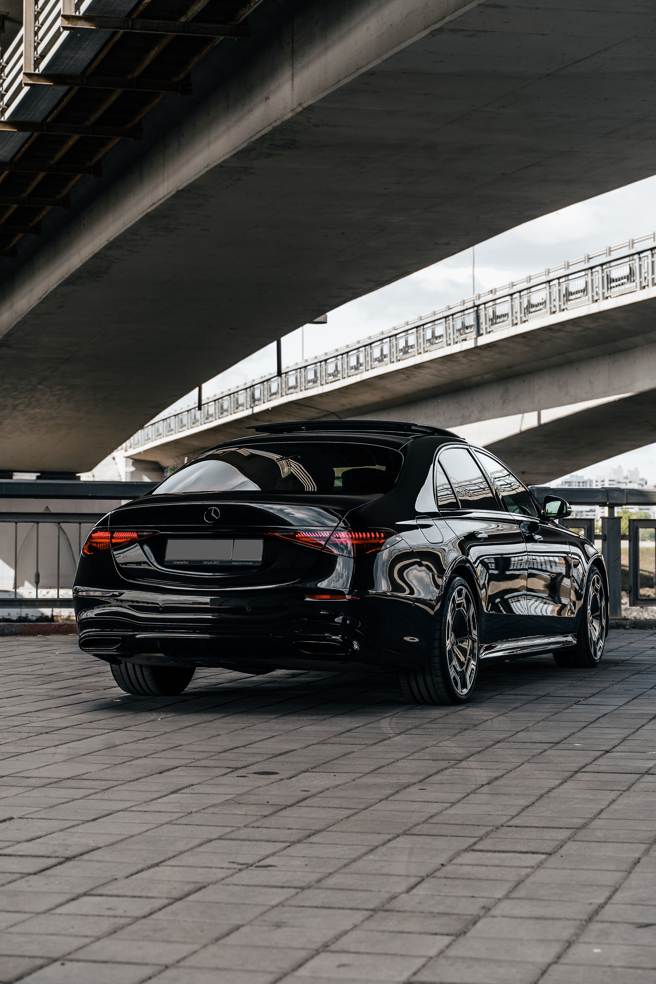 Mercedes Benz S Class W223. Фотограф Казань