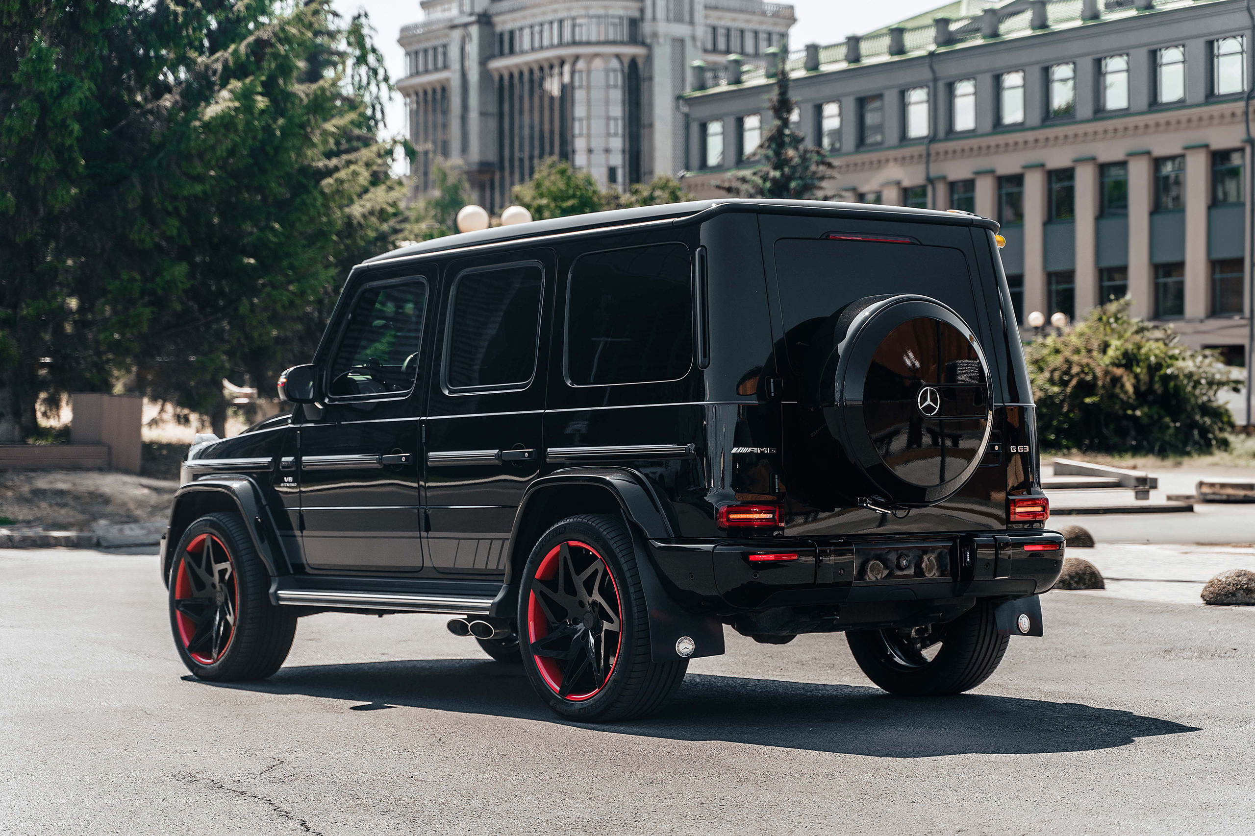 Mercedes G Class. Фотограф Казань