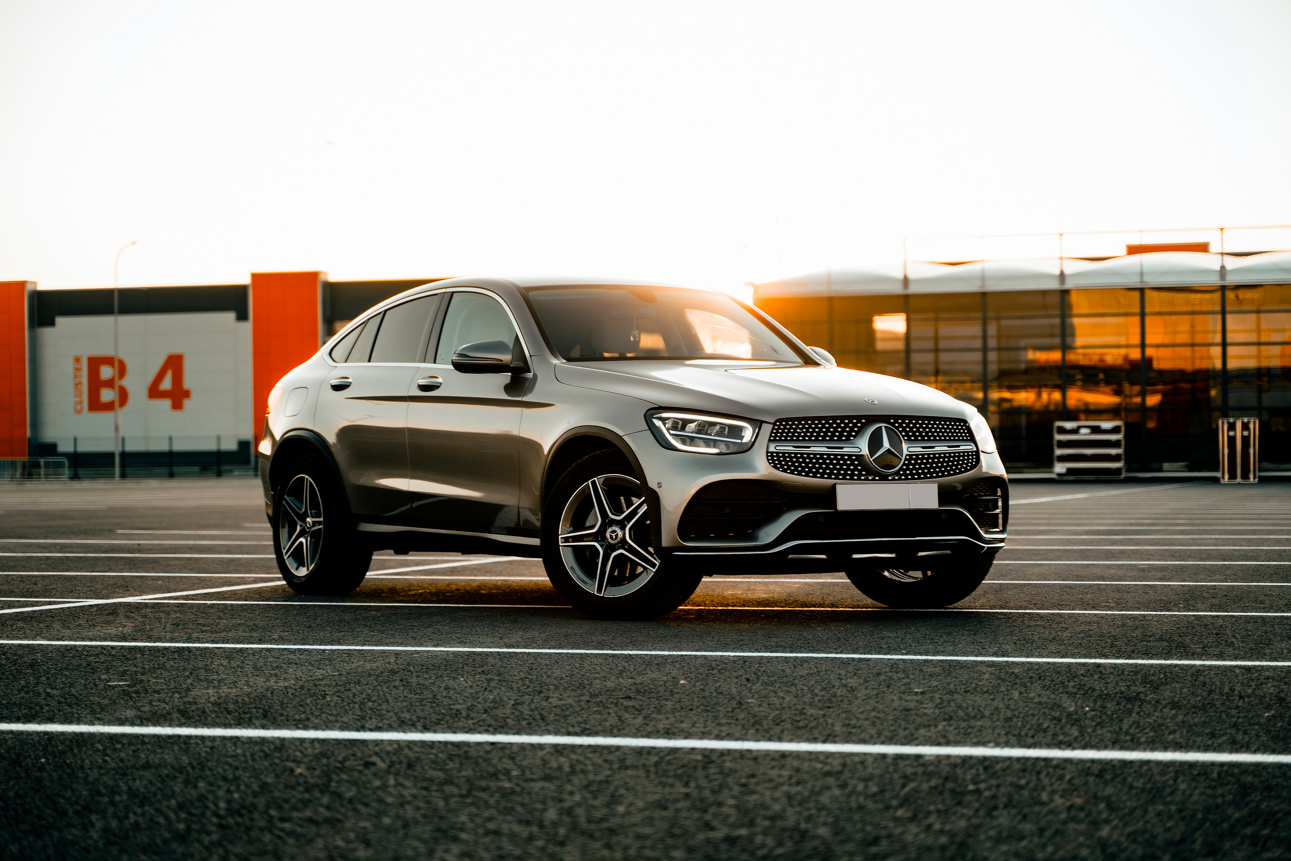 Mercedes GLC 300d. Фотограф Казань