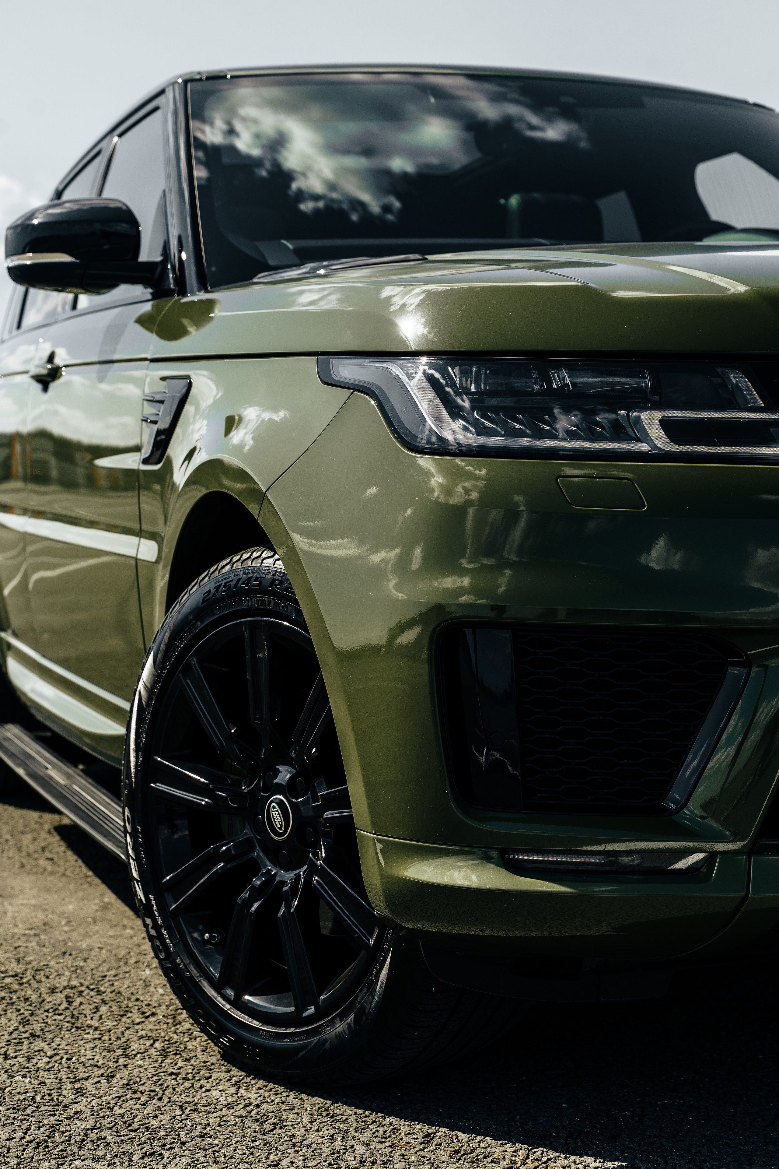 Range Rover Sport. Фотограф Казань