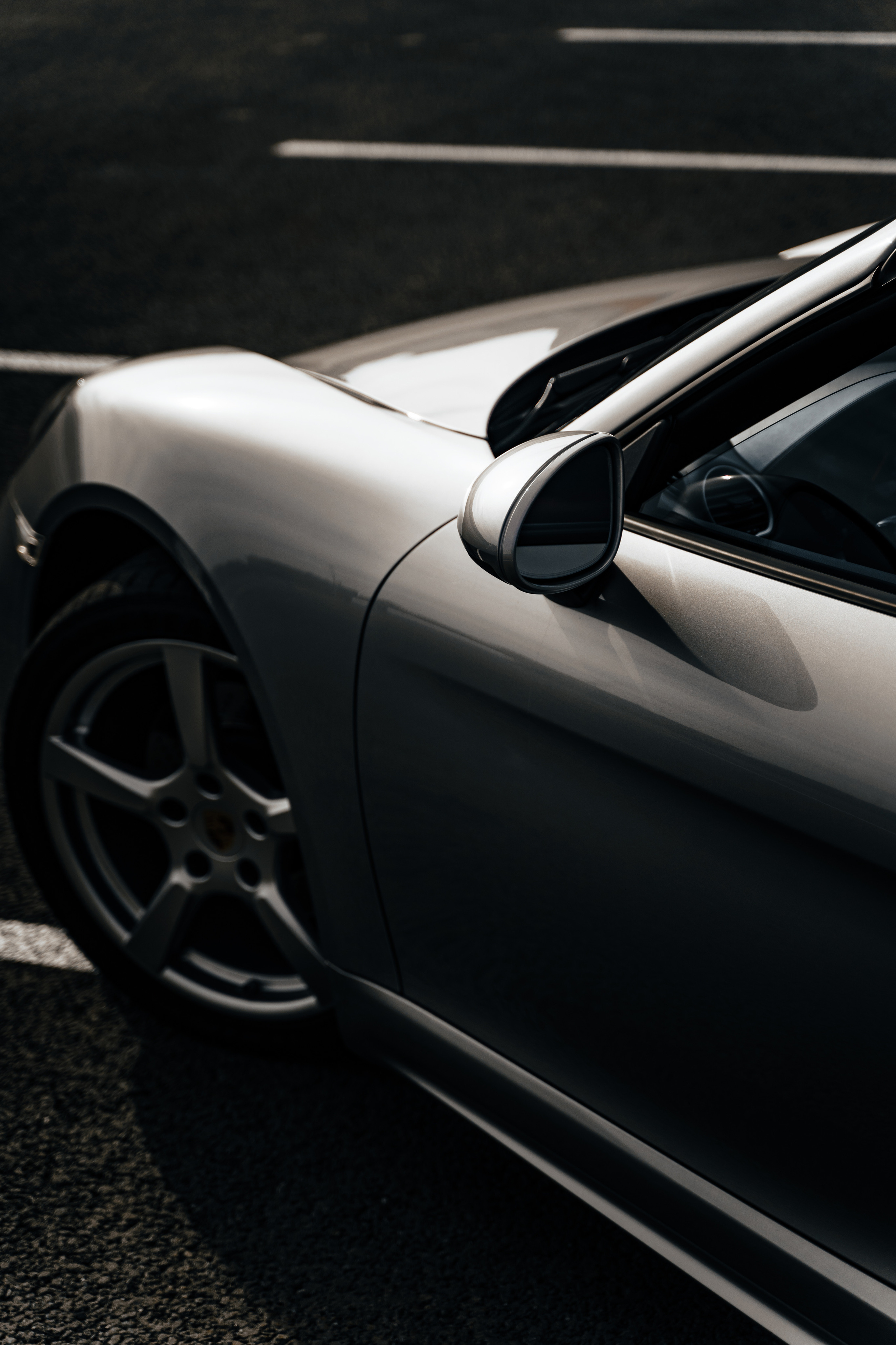 Porche Boxter 718. Фотограф Казань