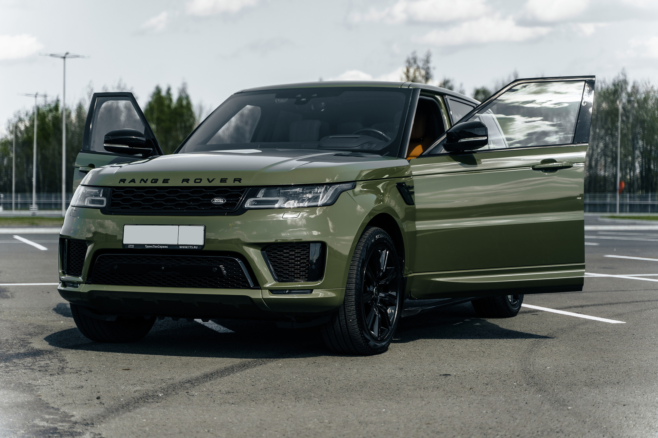 Range Rover Sport. Фотограф Казань
