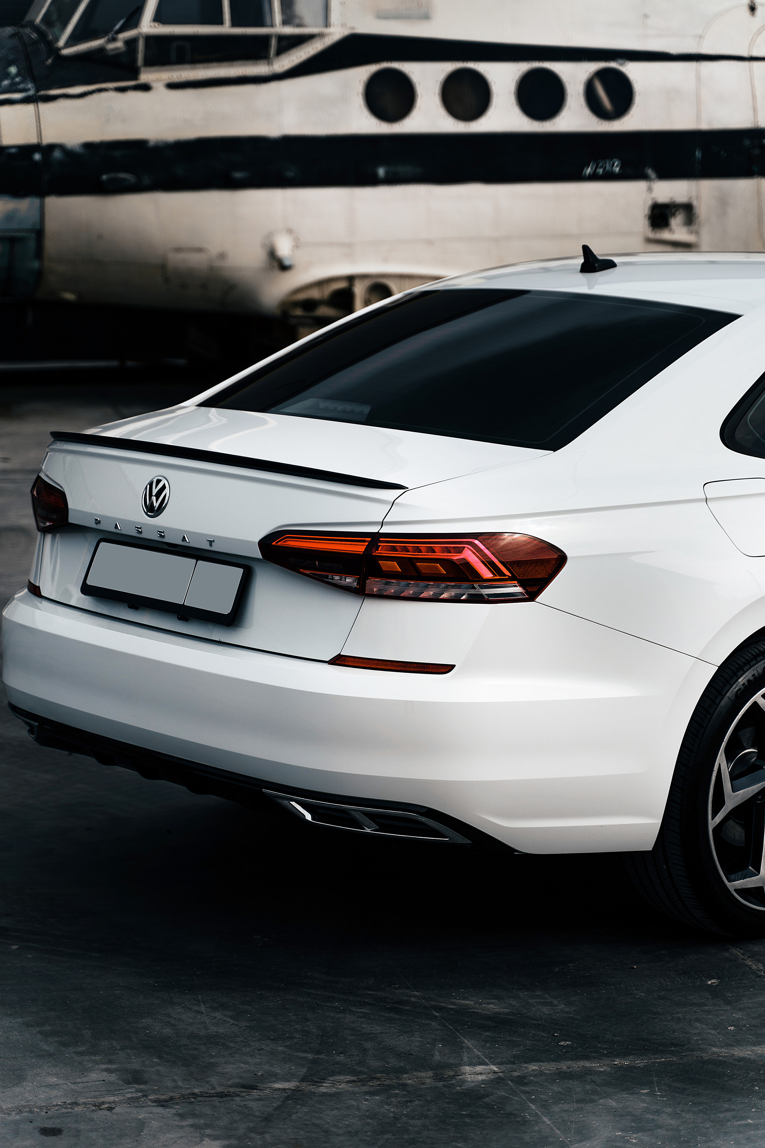 VW Passat Rline. Фотограф Казань