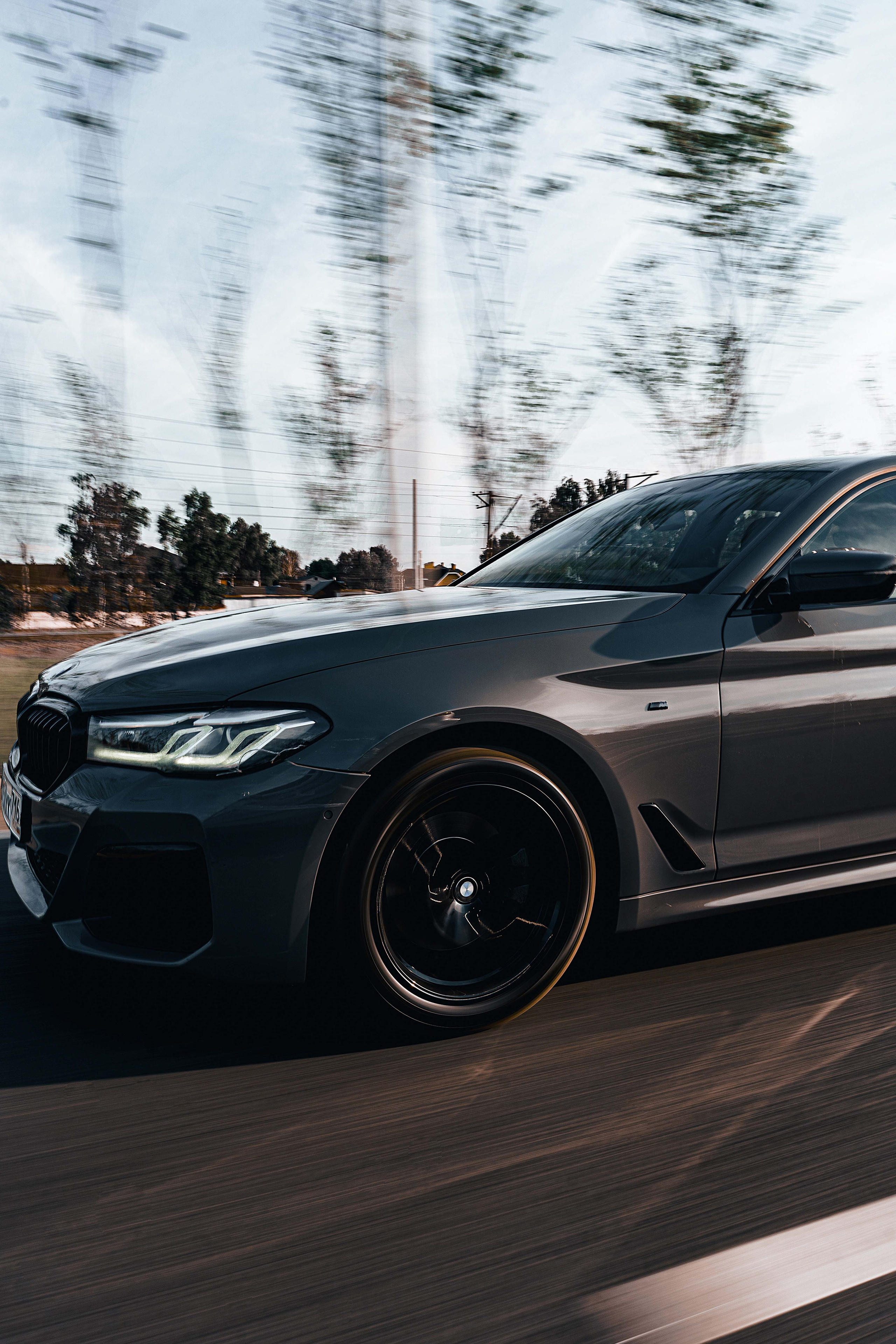 BMW 520 d. Фотограф Казань