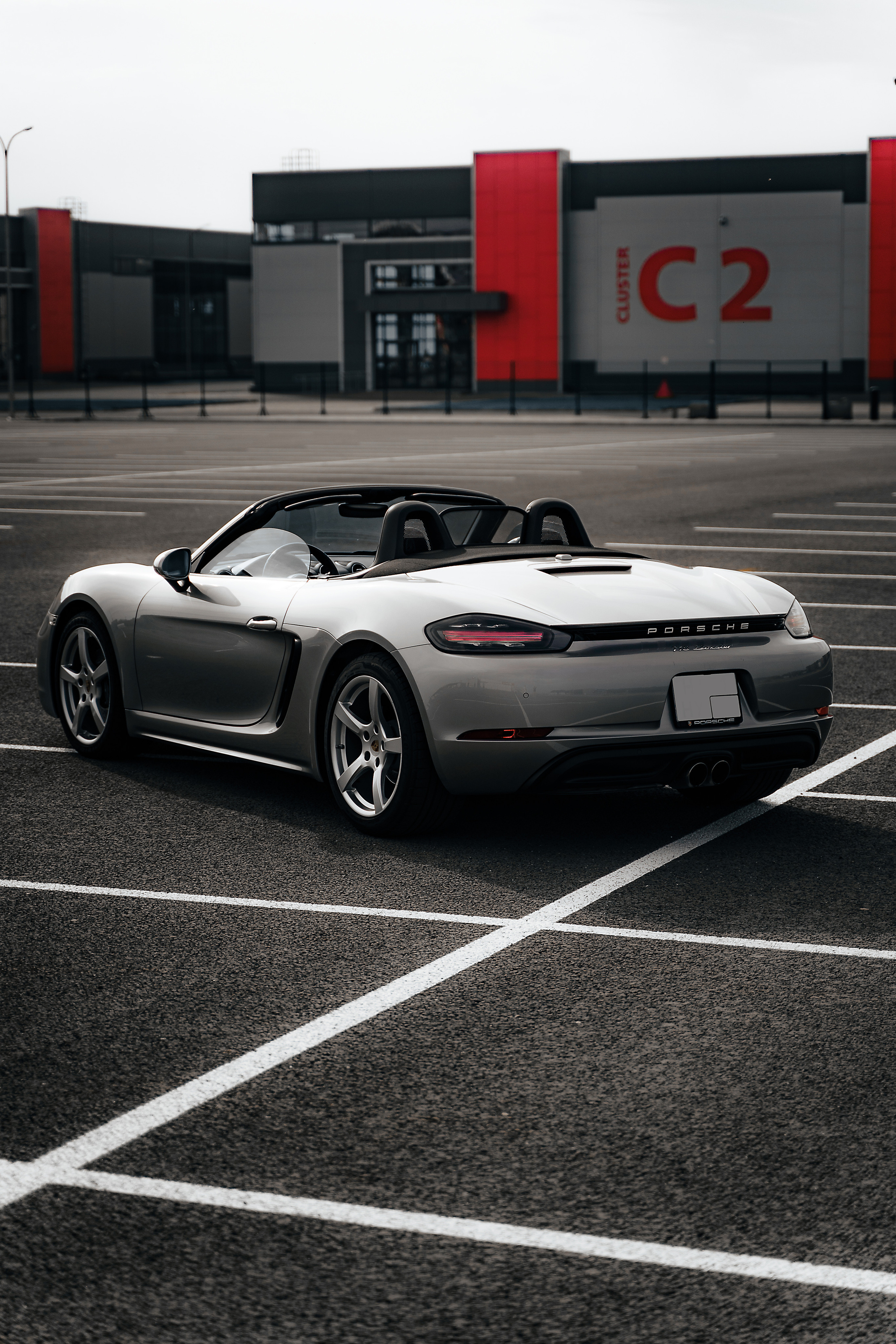 Porche Boxter 718. Фотограф Казань