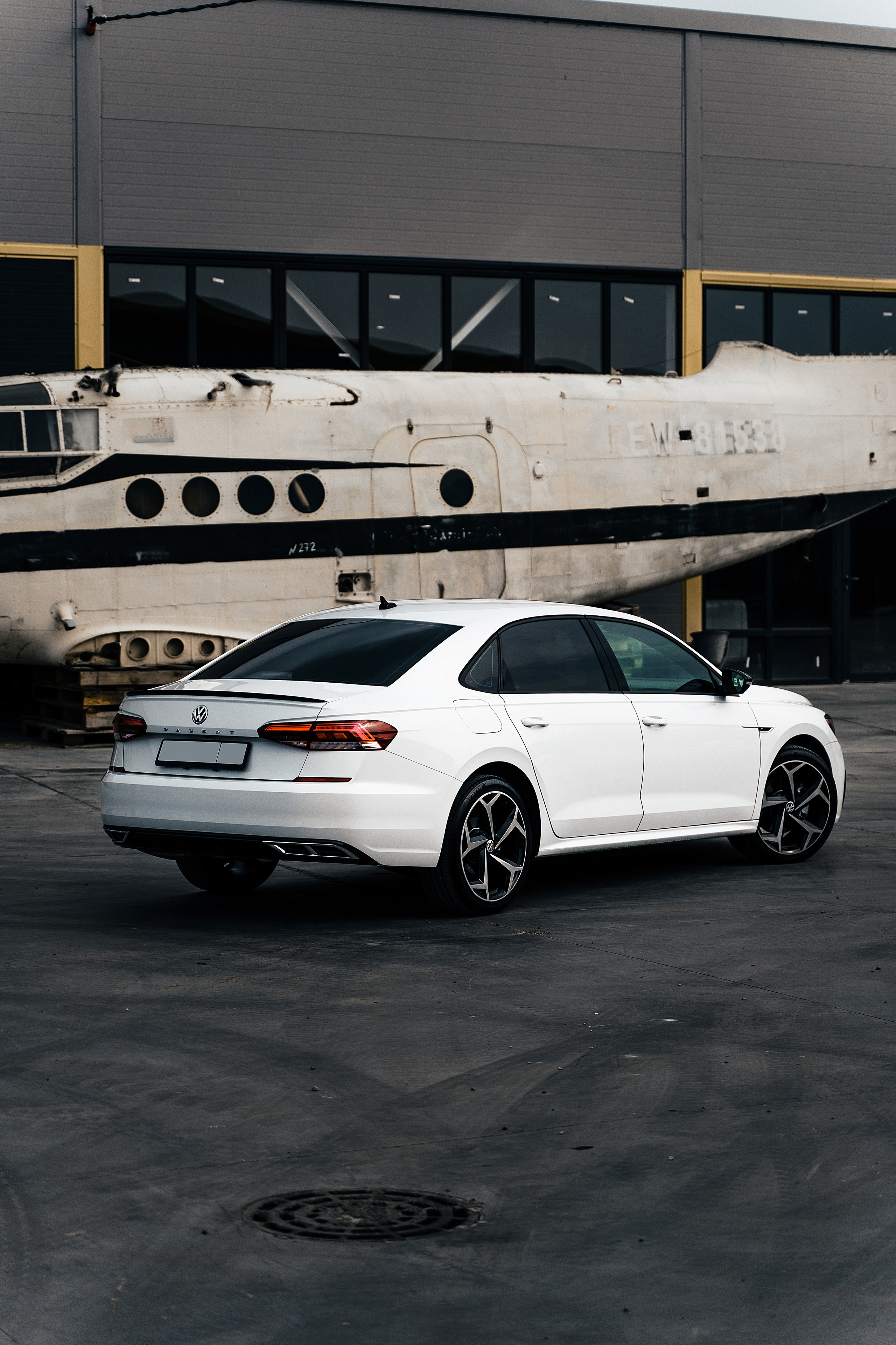 VW Passat Rline. Фотограф Казань