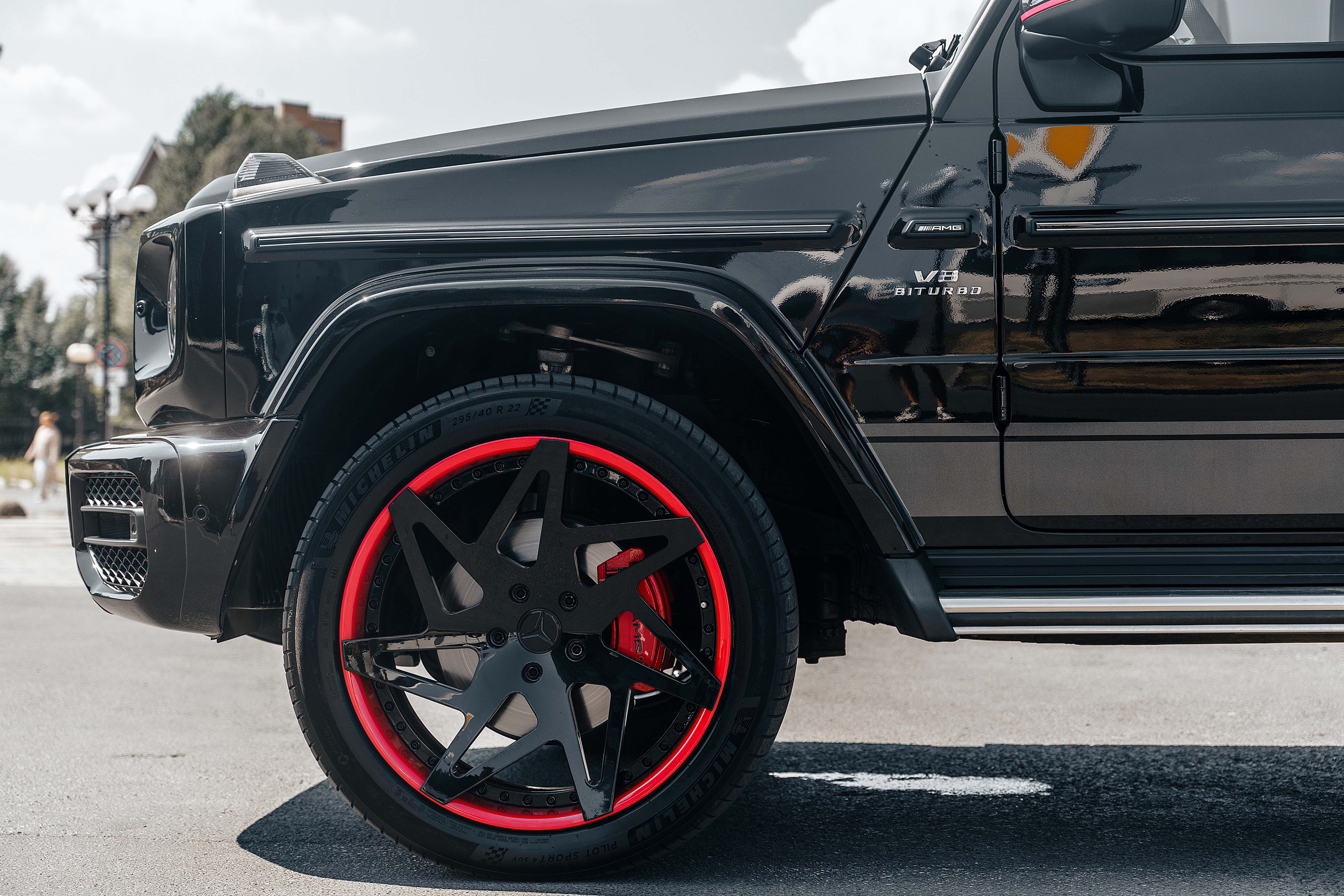 Mercedes G Class. Фотограф Казань