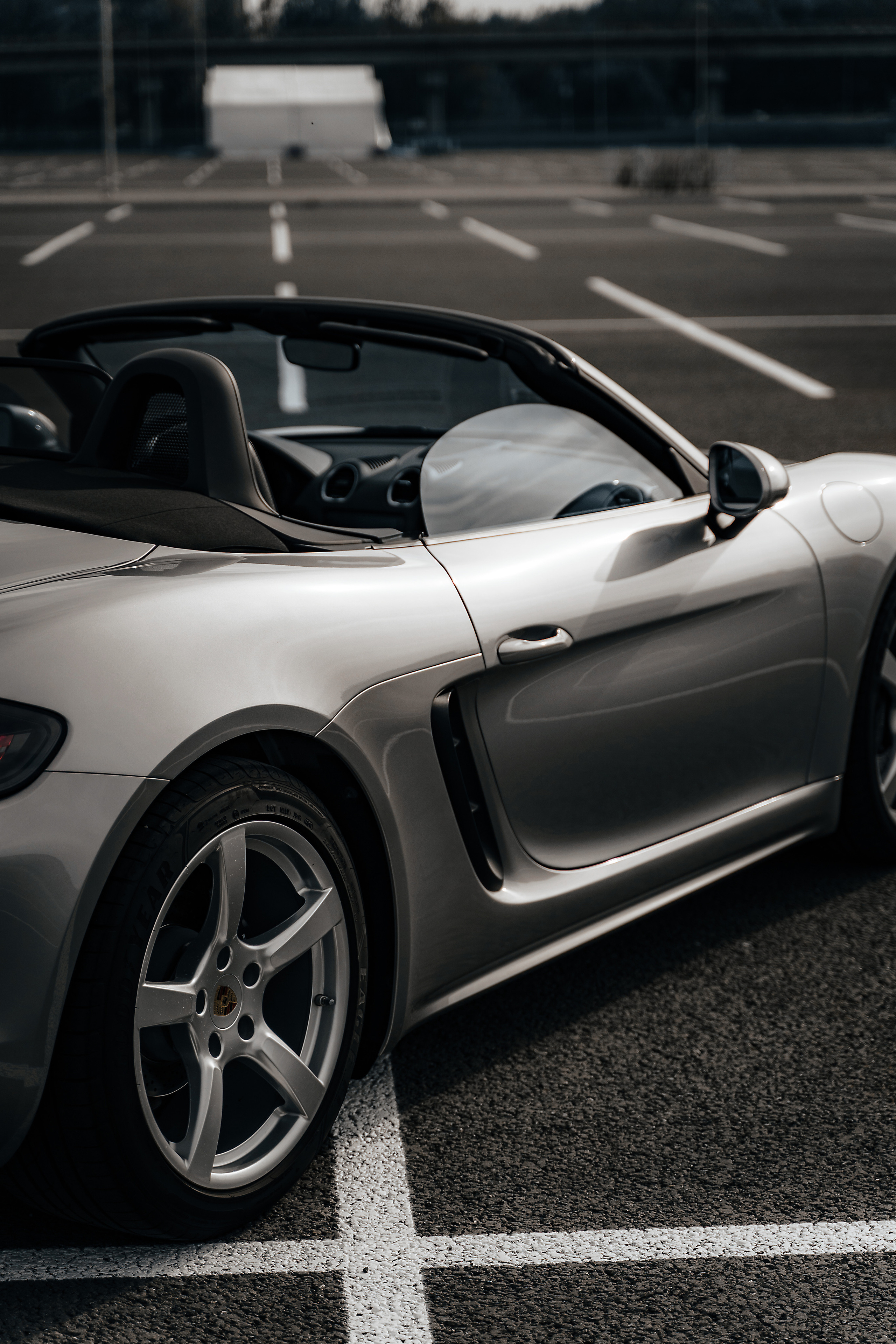 Porche Boxter 718. Фотограф Казань