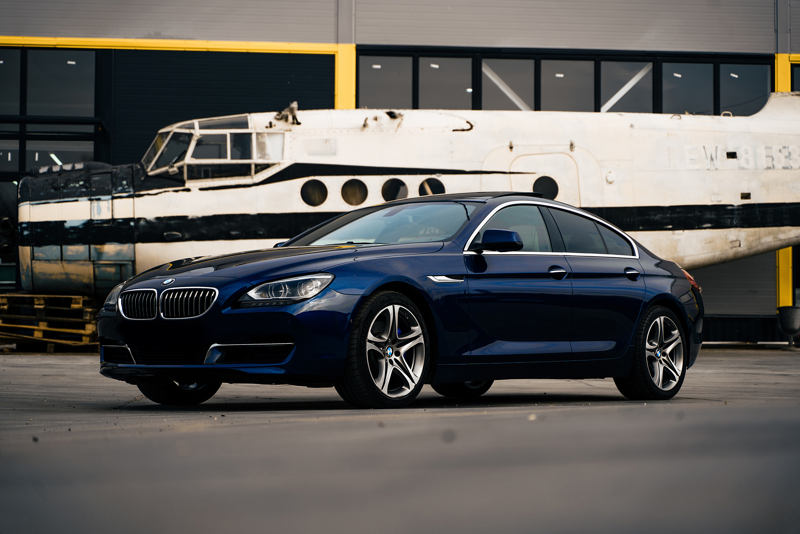 BMW 6 series Grand Coupe. Фотограф Казань