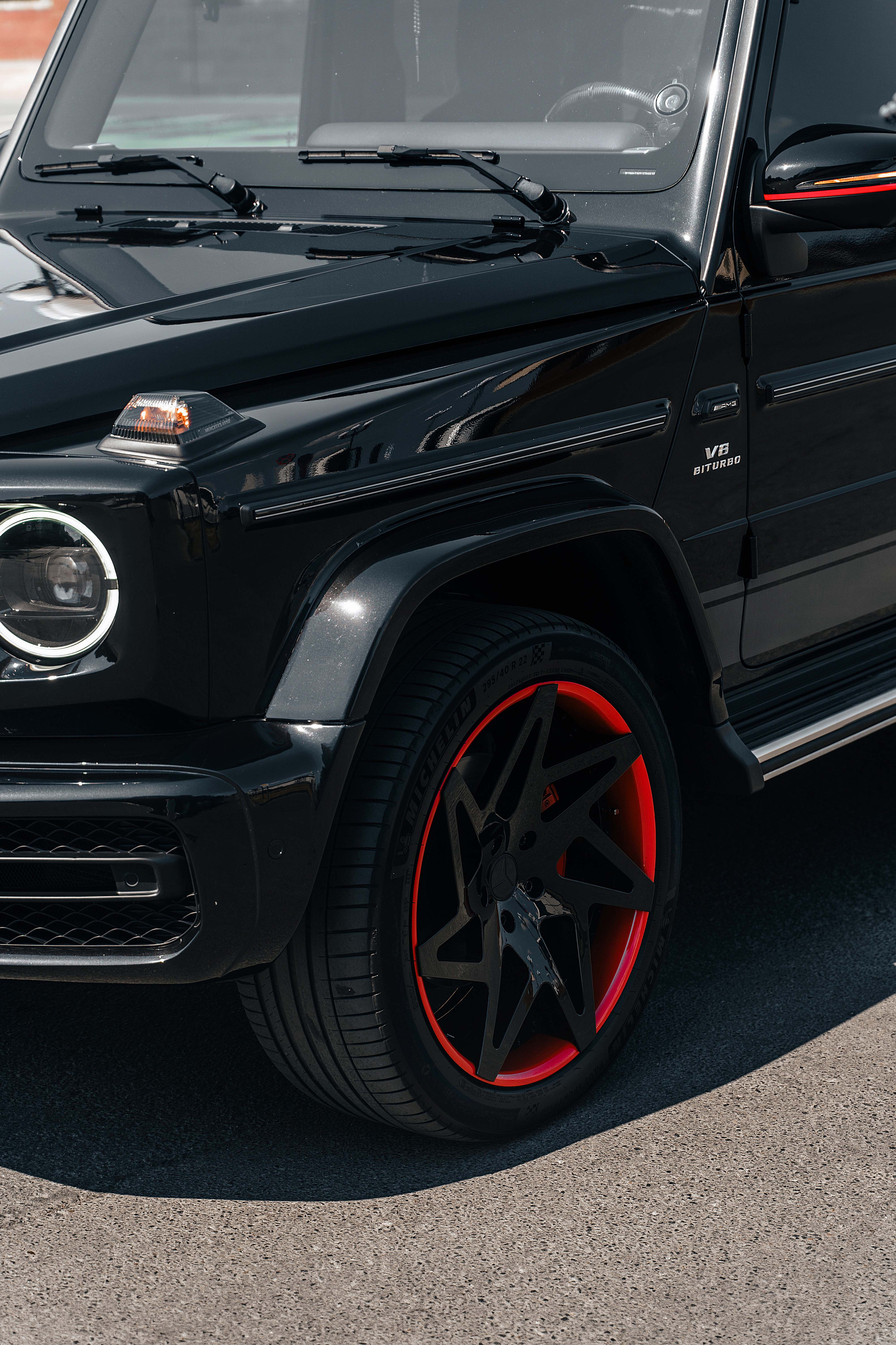 Mercedes G Class. Фотограф Казань