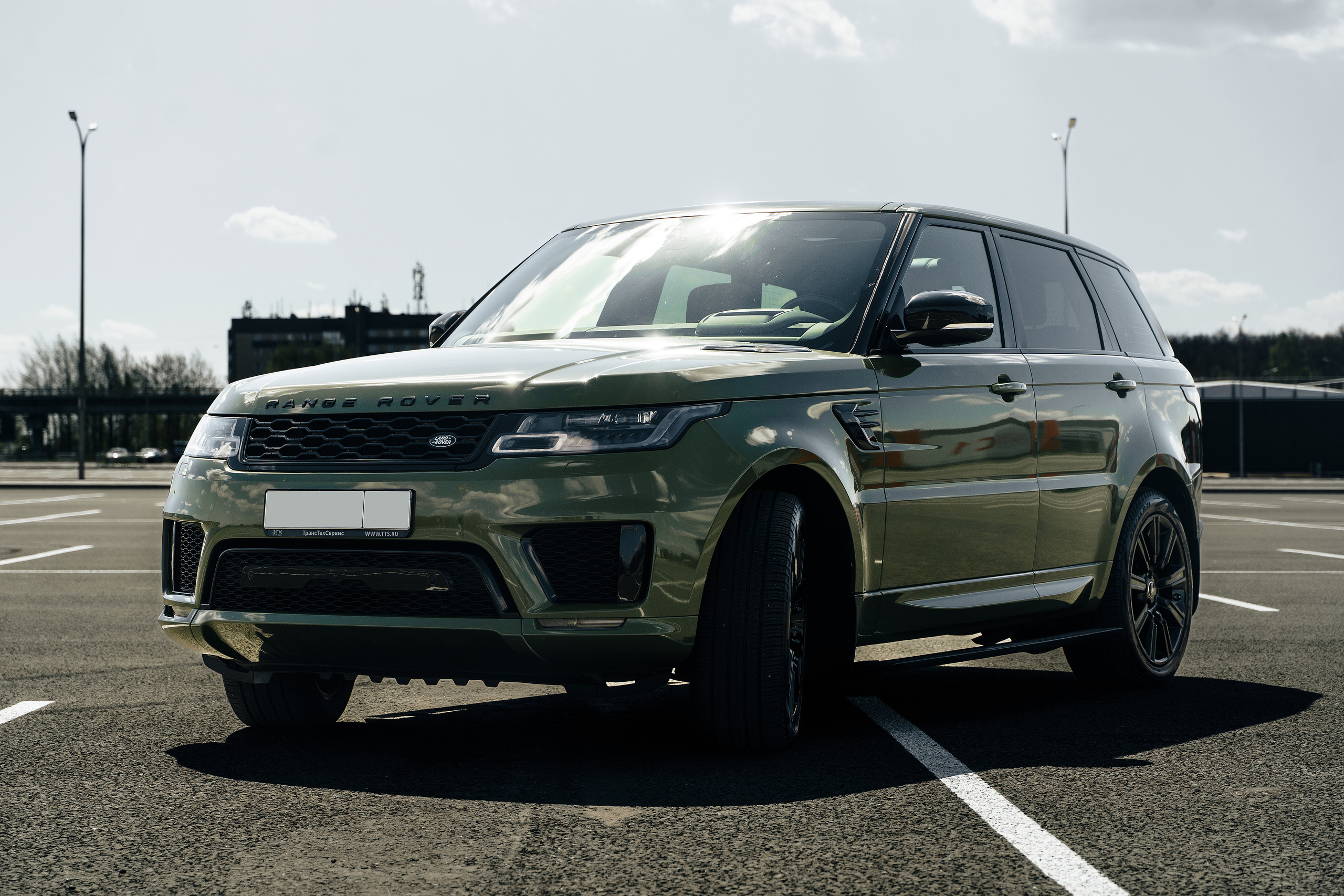Range Rover Sport. Фотограф Казань
